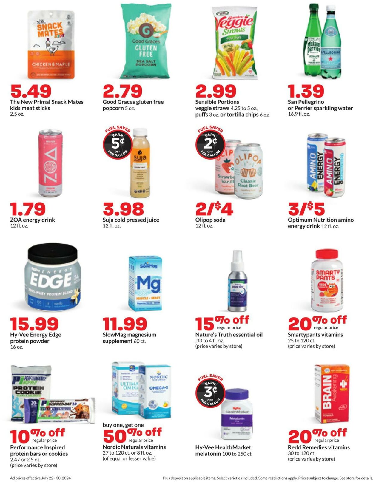 Weekly ad Hy-Vee 07/22/2024 - 07/28/2024