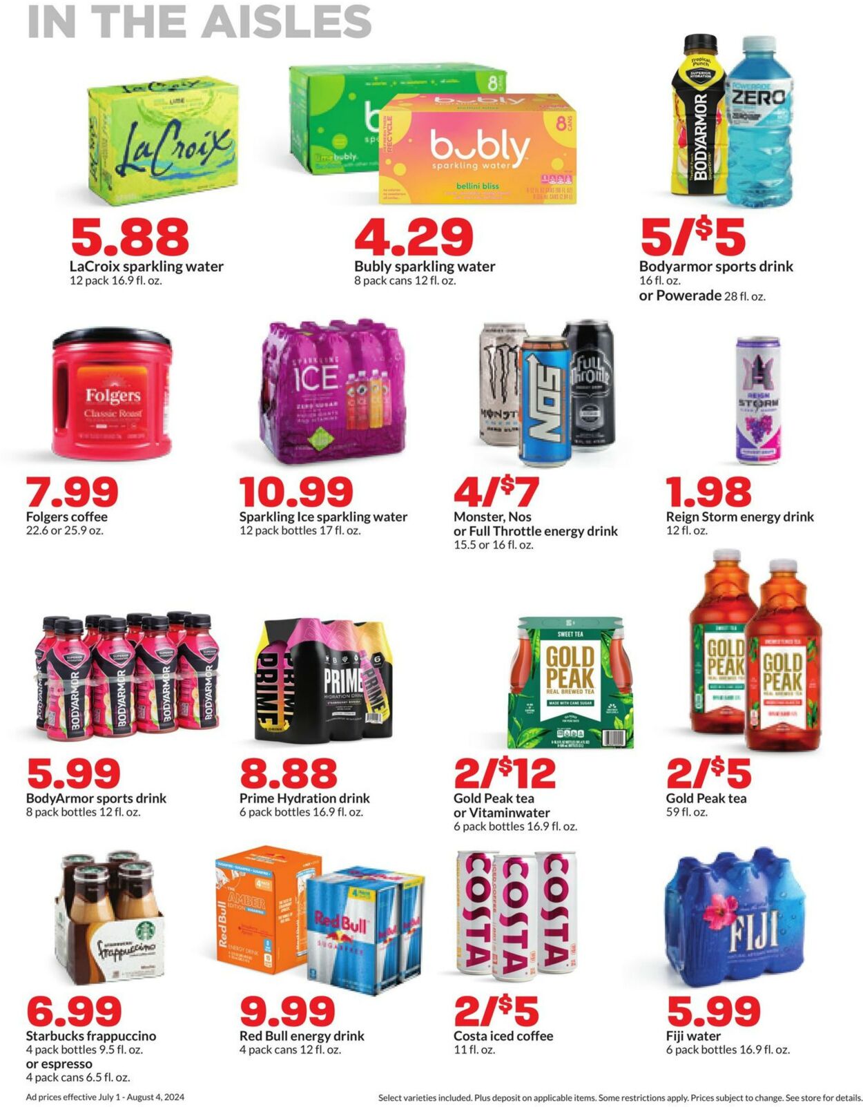 Weekly ad Hy-Vee 07/22/2024 - 07/28/2024