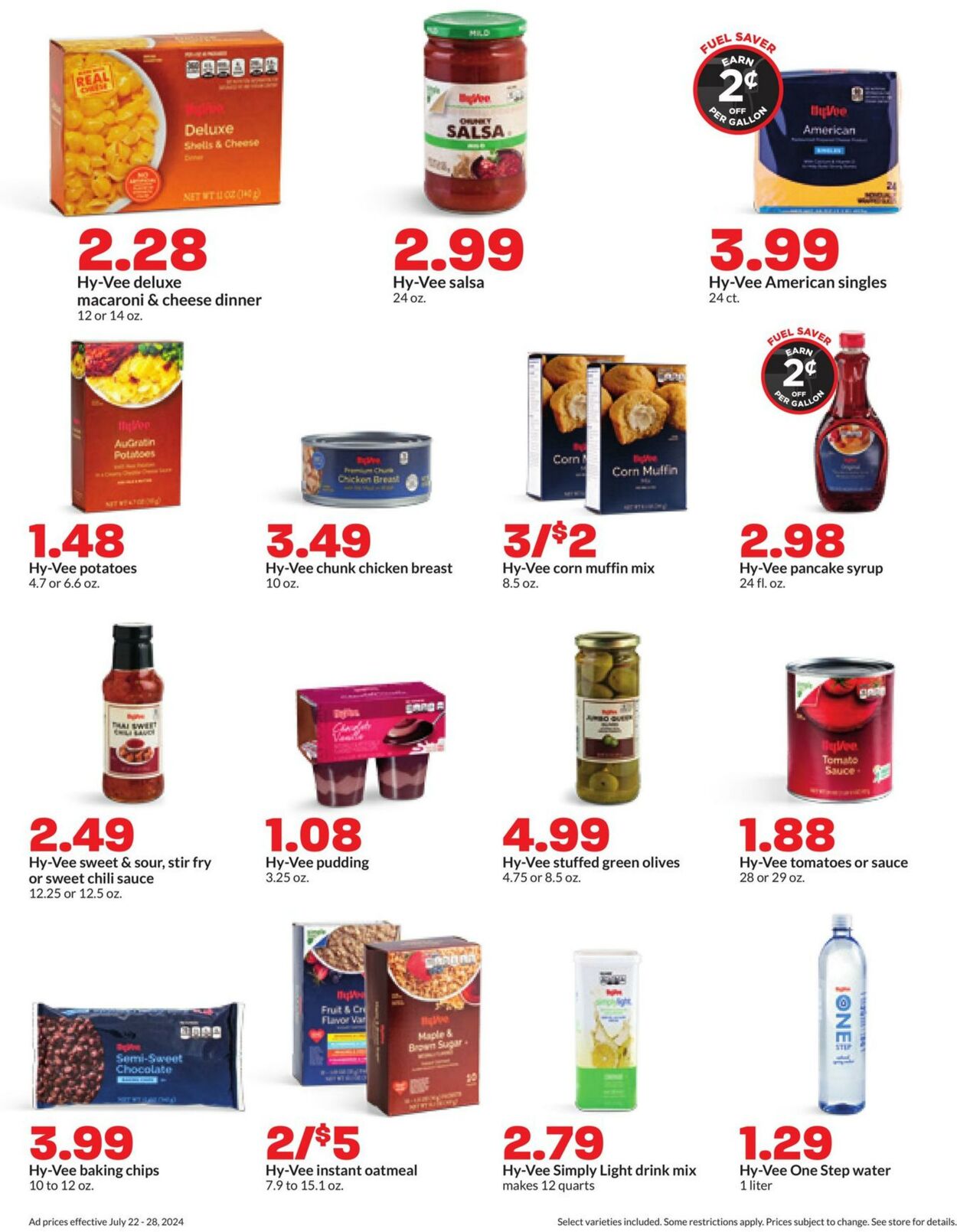 Weekly ad Hy-Vee 07/22/2024 - 07/28/2024