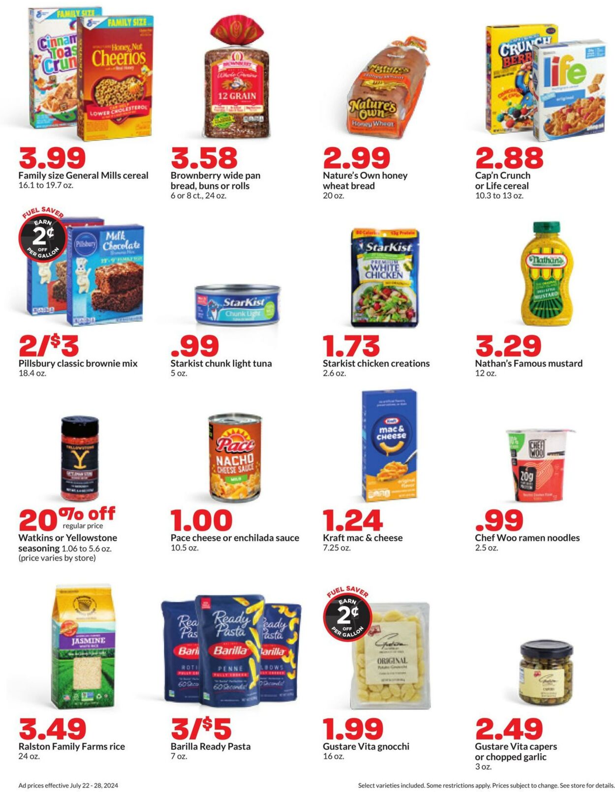 Weekly ad Hy-Vee 07/22/2024 - 07/28/2024