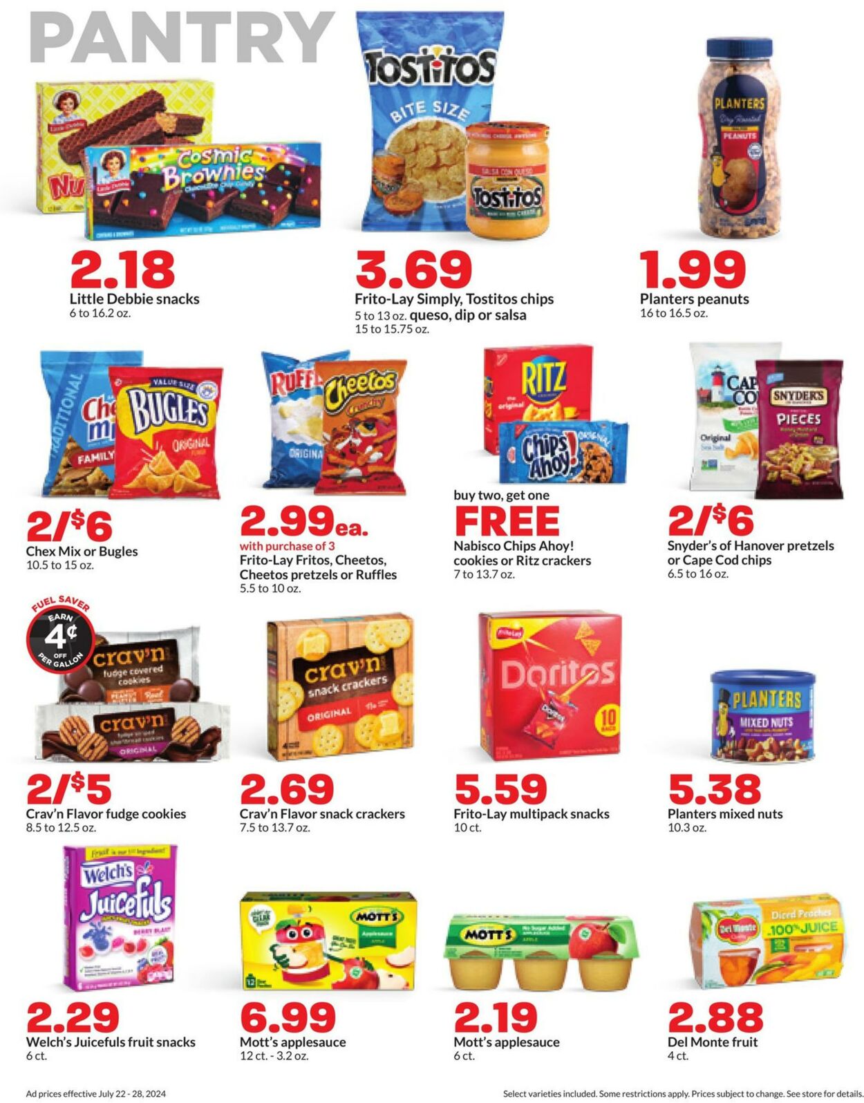 Weekly ad Hy-Vee 07/22/2024 - 07/28/2024