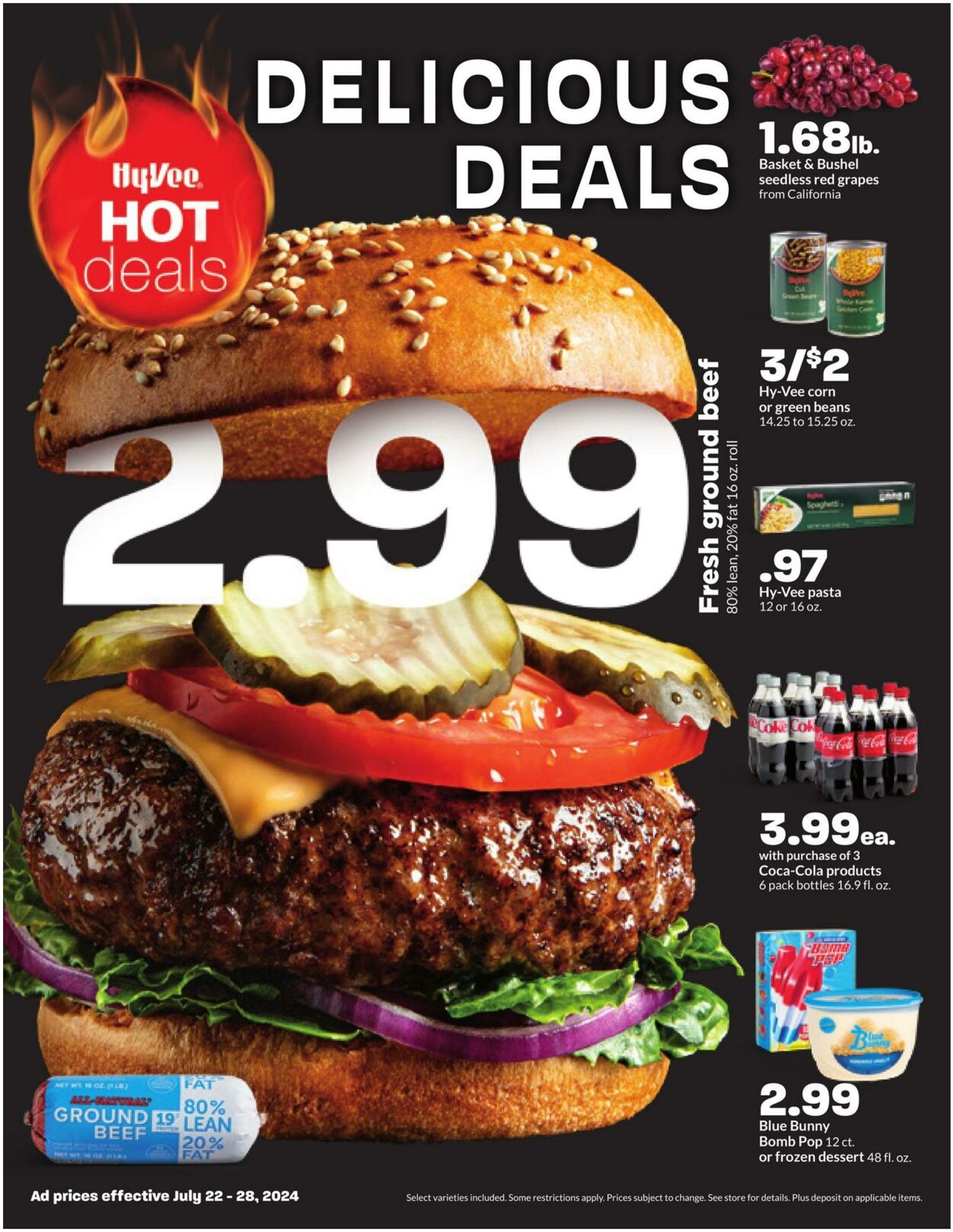 Weekly ad Hy-Vee 07/22/2024 - 07/28/2024