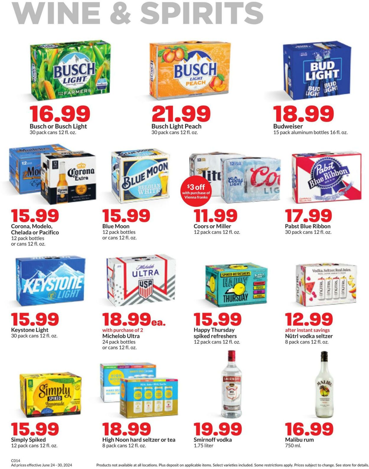 Weekly ad Hy-Vee 07/22/2024 - 07/28/2024