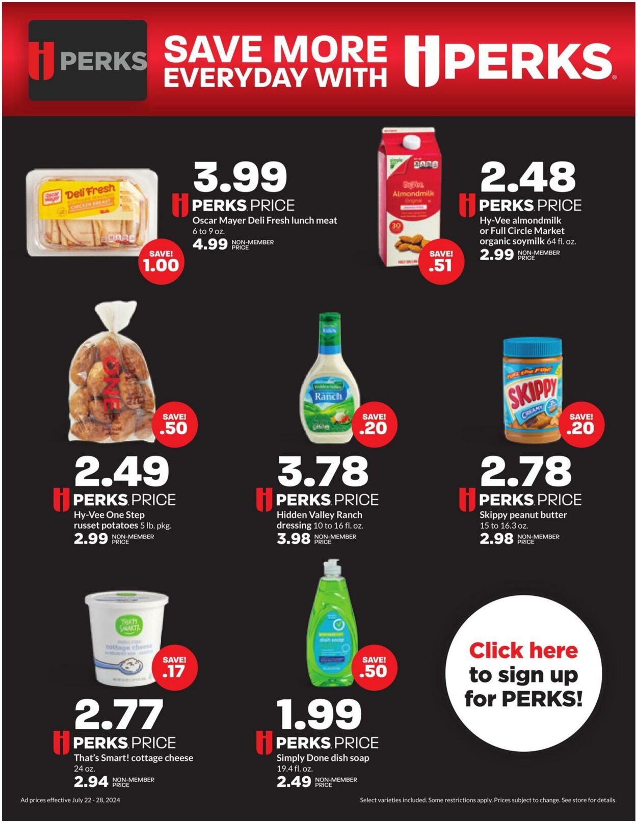 Weekly ad Hy-Vee 07/22/2024 - 07/28/2024