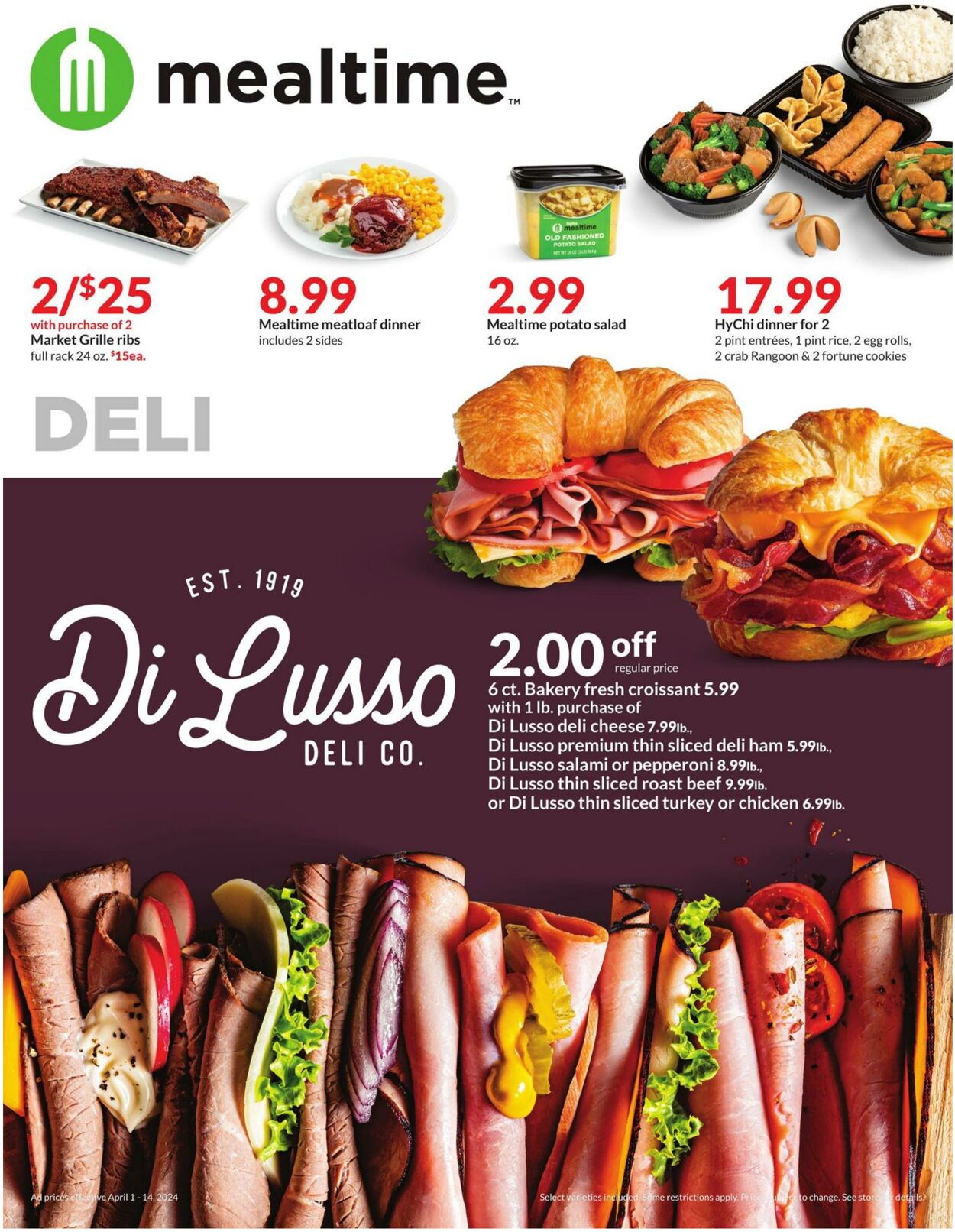 Weekly ad Hy-Vee 04/01/2024 - 04/14/2024