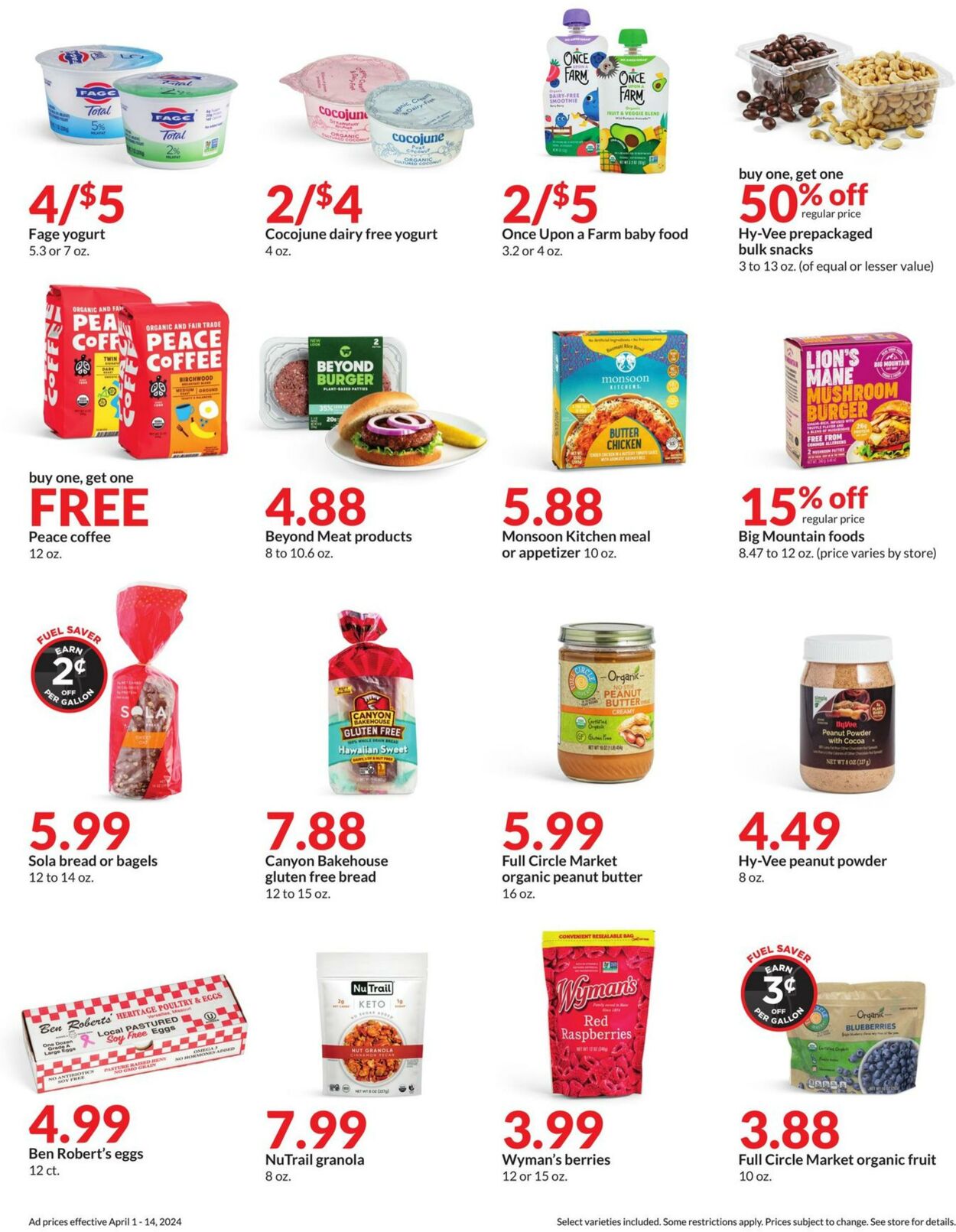 Weekly ad Hy-Vee 04/01/2024 - 04/14/2024