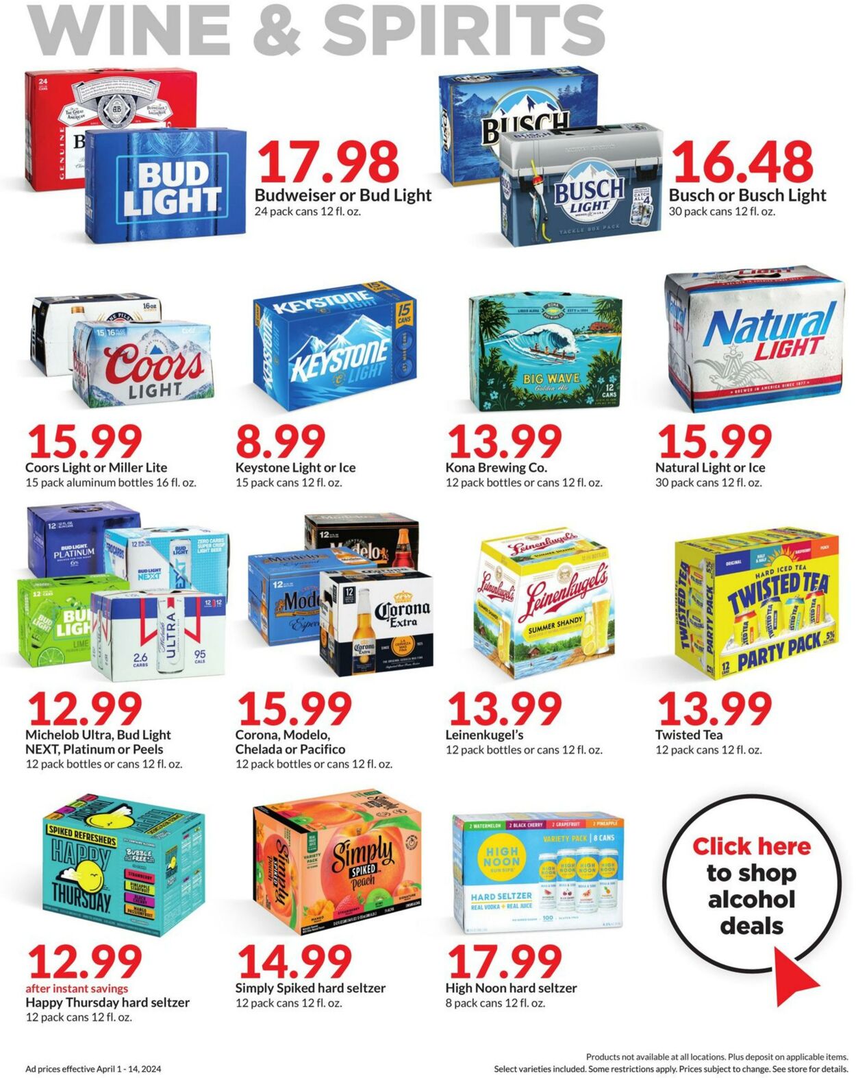 Weekly ad Hy-Vee 04/01/2024 - 04/14/2024