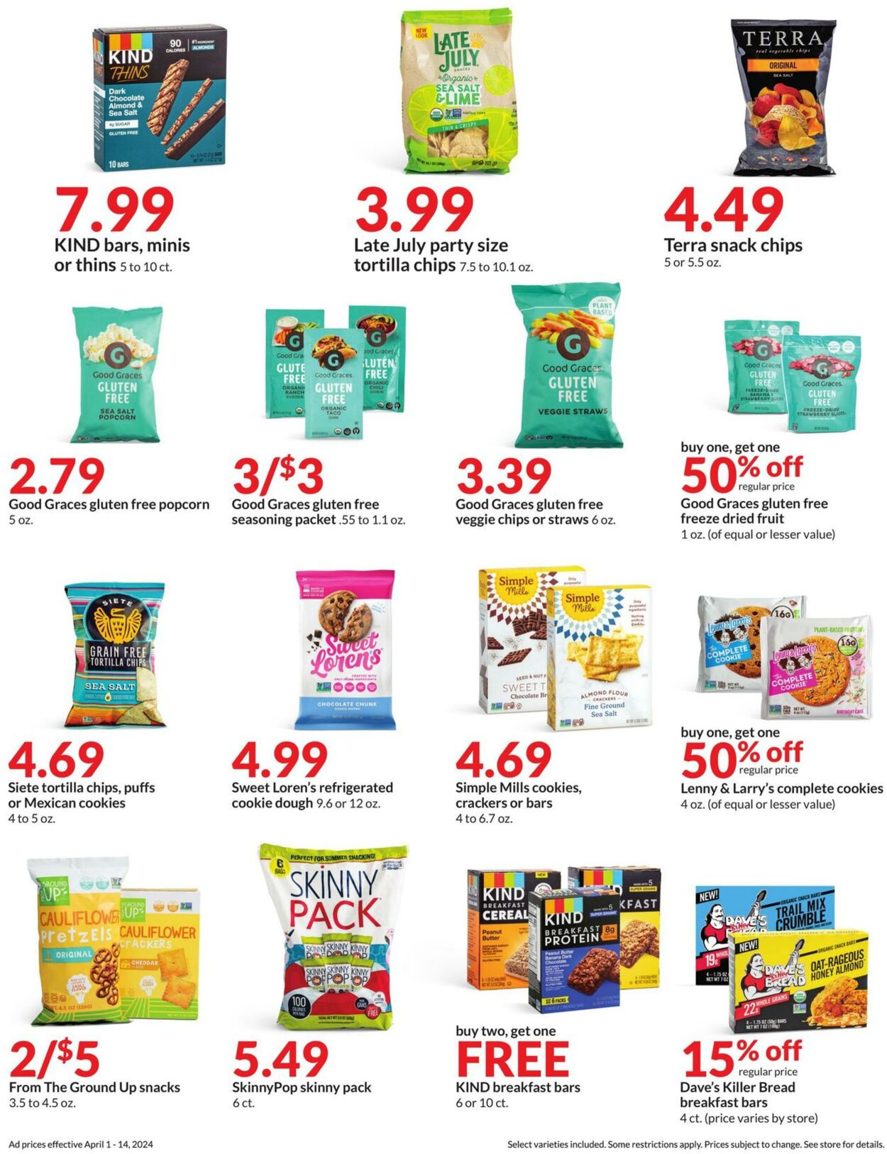 Weekly ad Hy-Vee 04/01/2024 - 04/14/2024