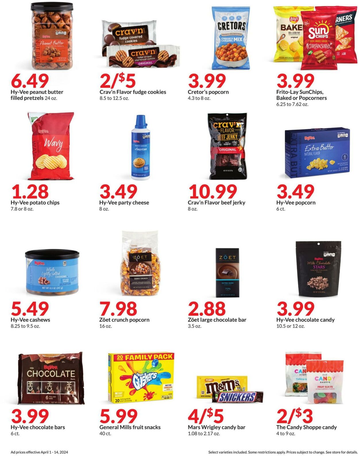 Weekly ad Hy-Vee 04/01/2024 - 04/14/2024