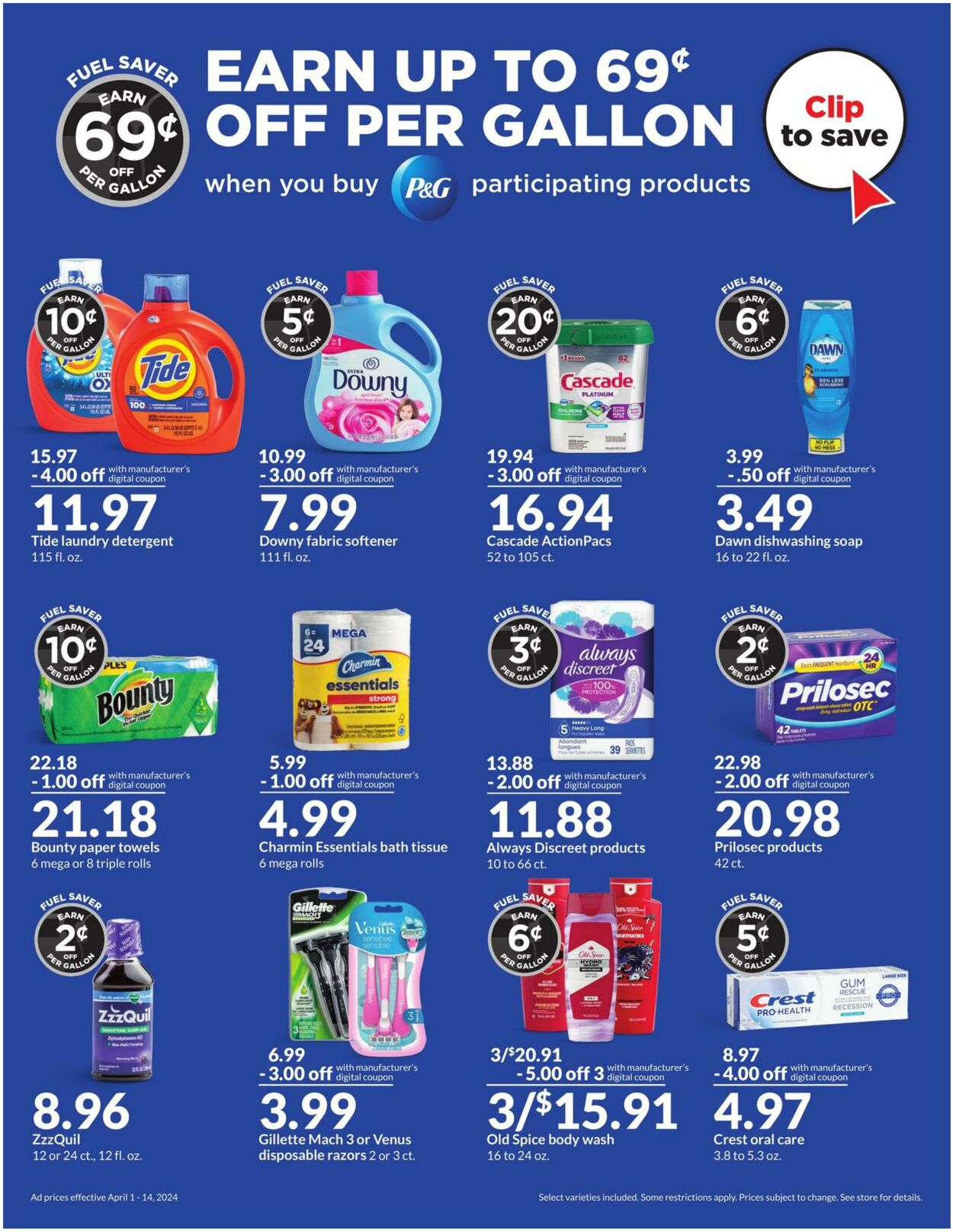 Weekly ad Hy-Vee 04/01/2024 - 04/14/2024