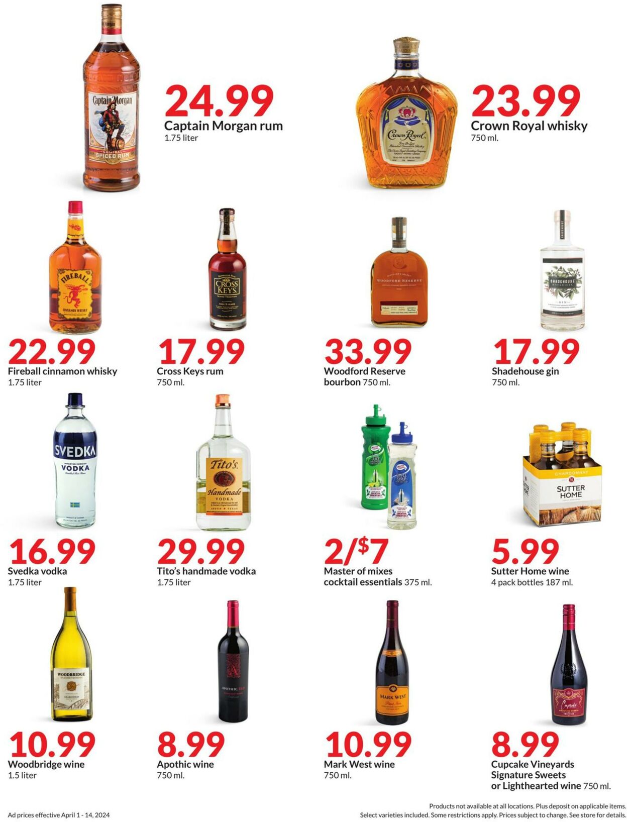 Weekly ad Hy-Vee 04/01/2024 - 04/14/2024