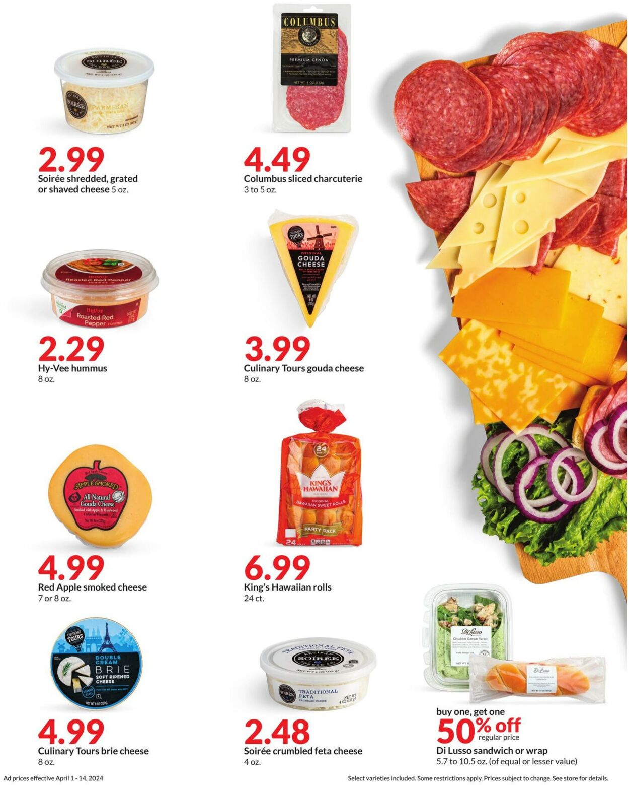 Weekly ad Hy-Vee 04/01/2024 - 04/14/2024