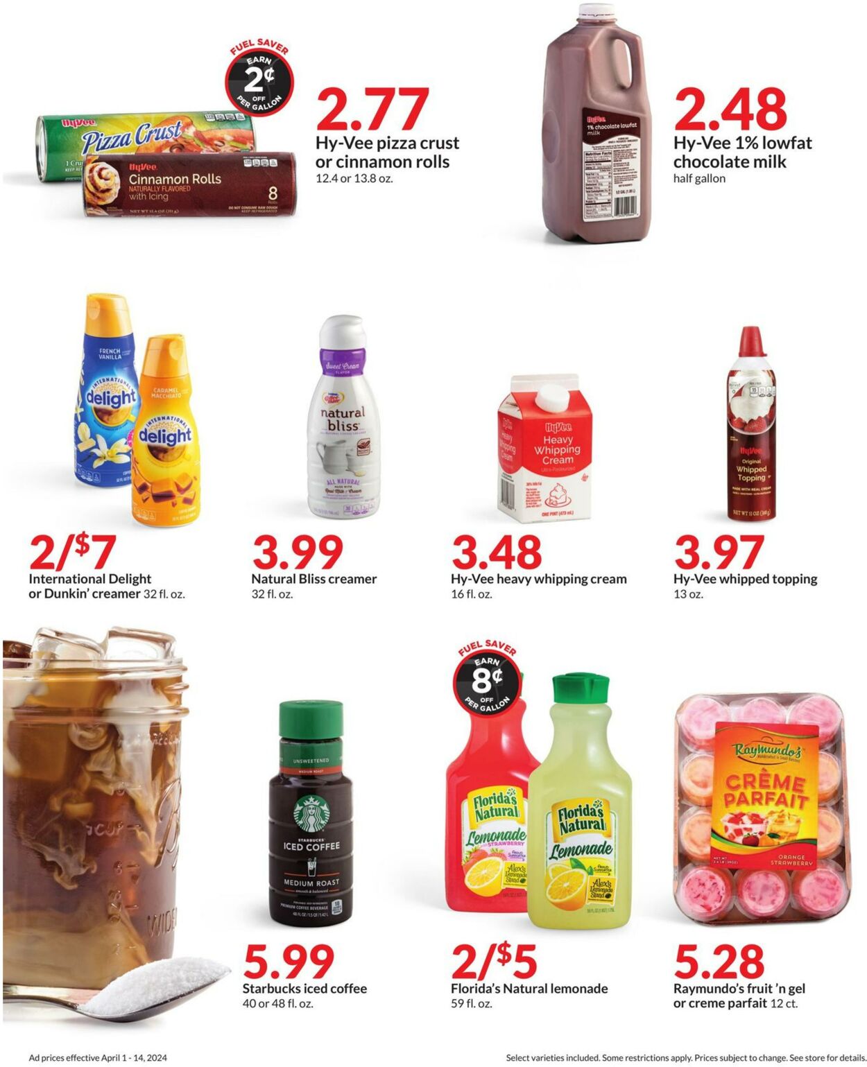 Weekly ad Hy-Vee 04/01/2024 - 04/14/2024