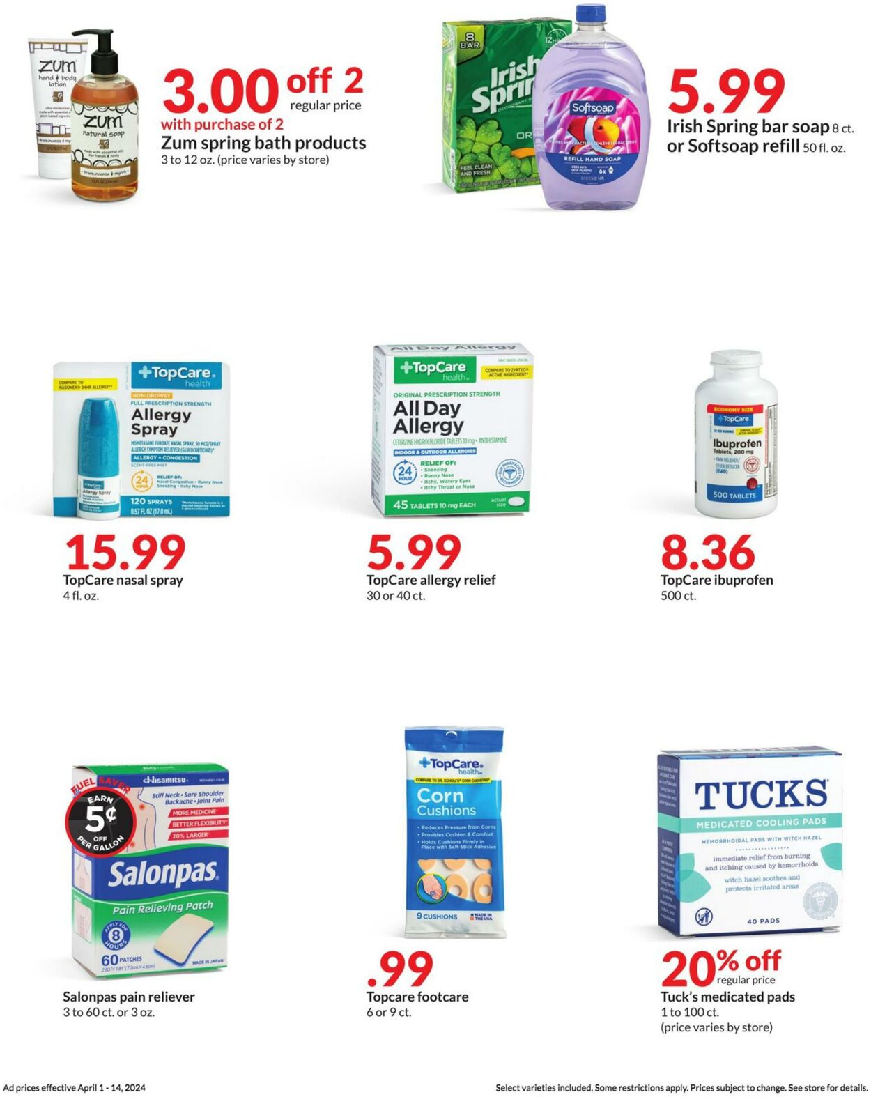 Weekly ad Hy-Vee 04/01/2024 - 04/14/2024