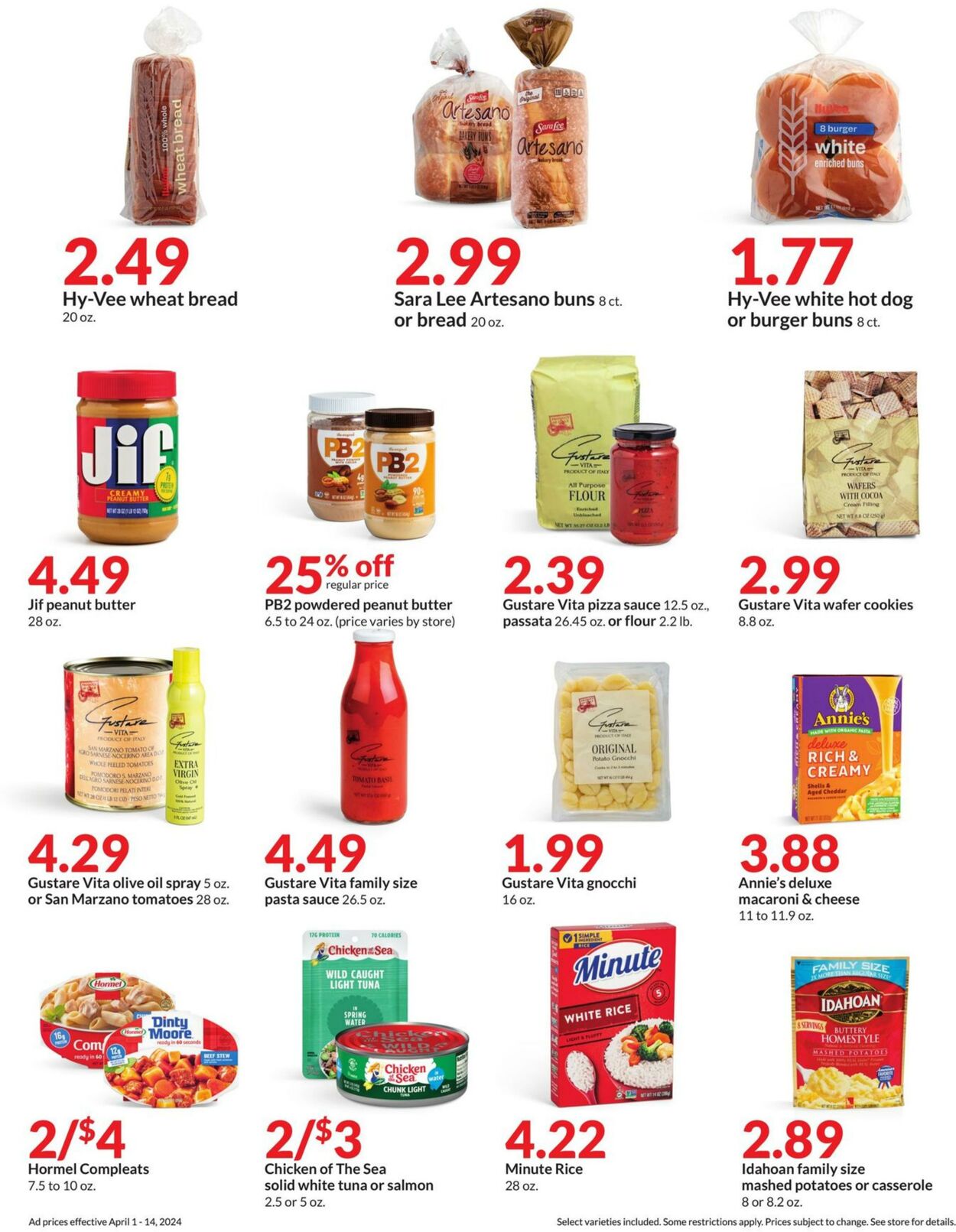 Weekly ad Hy-Vee 04/01/2024 - 04/14/2024