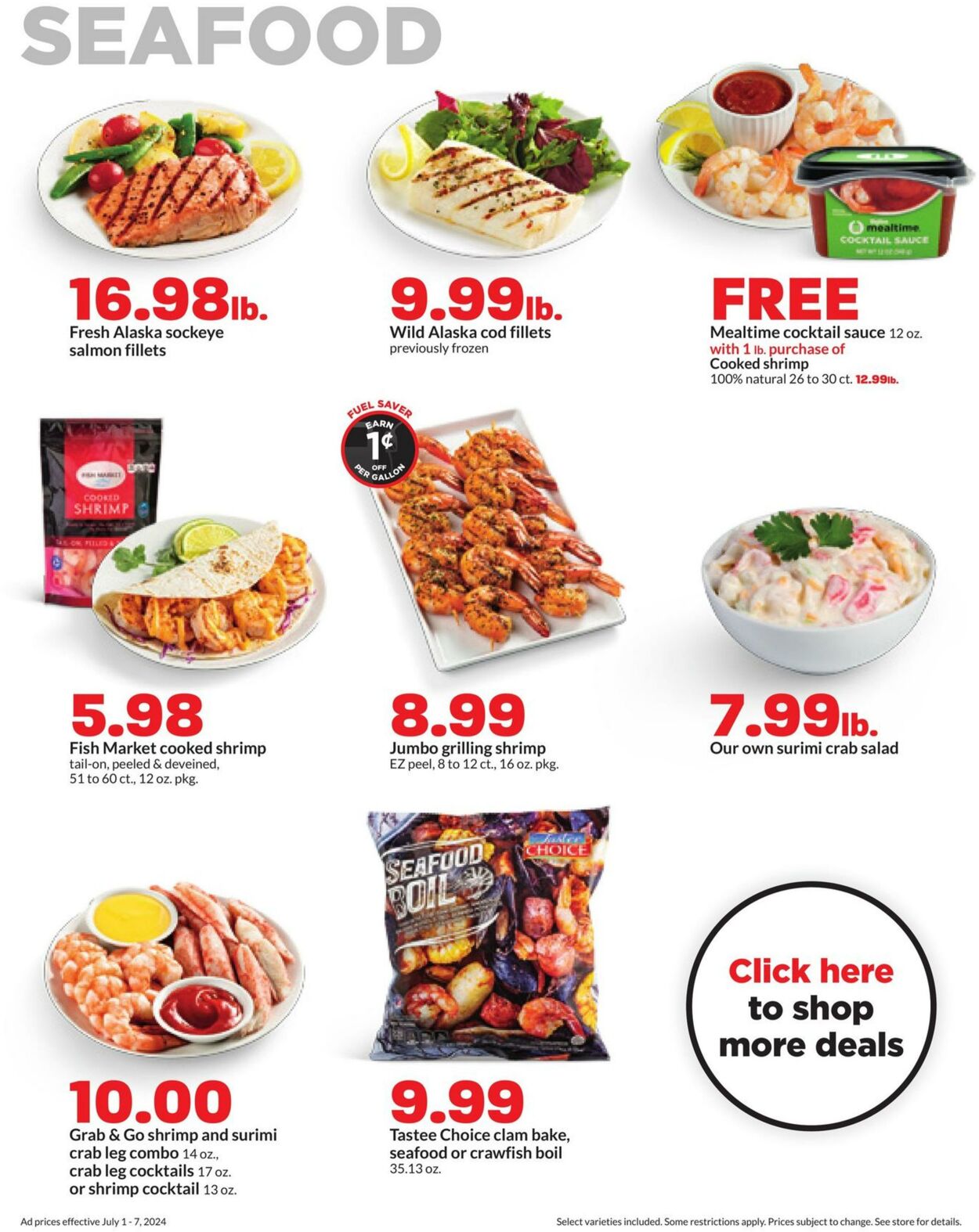 Weekly ad Hy-Vee 07/01/2024 - 07/07/2024