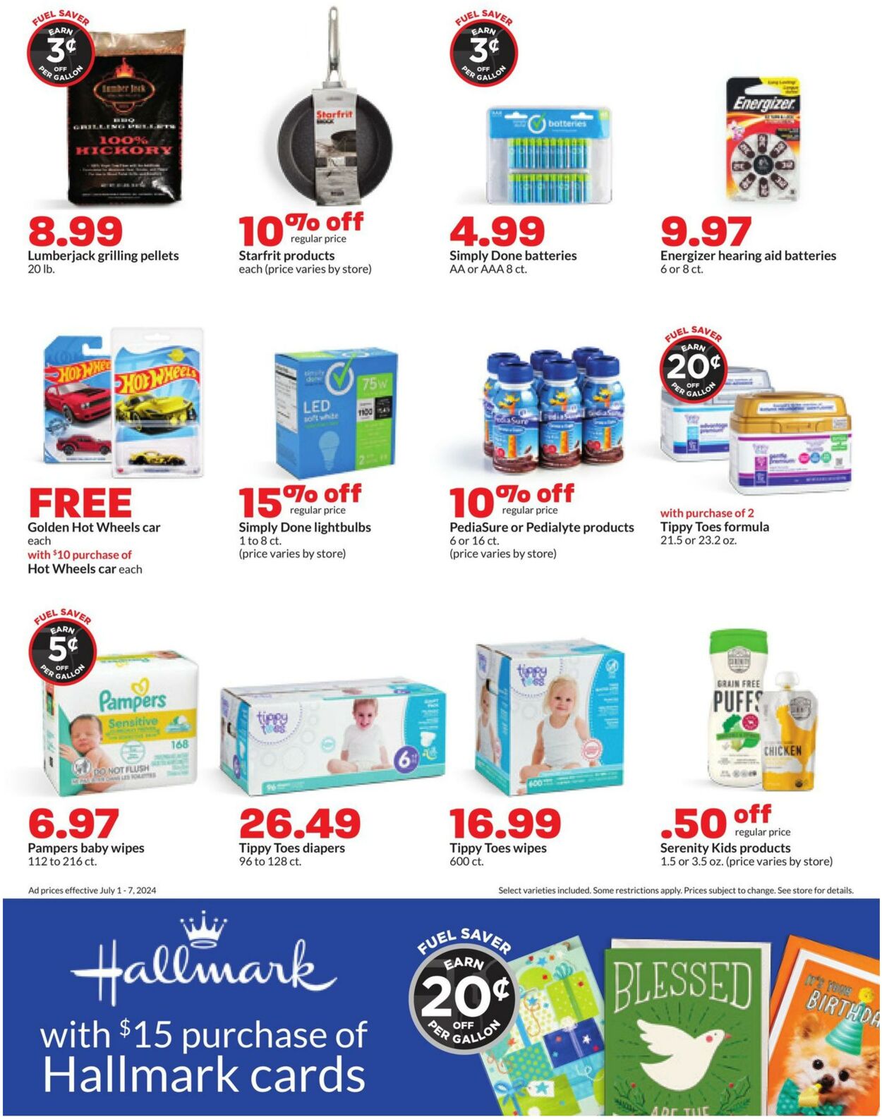 Weekly ad Hy-Vee 07/01/2024 - 07/07/2024