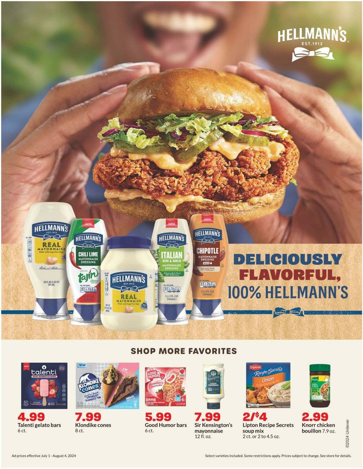 Weekly ad Hy-Vee 07/01/2024 - 07/07/2024