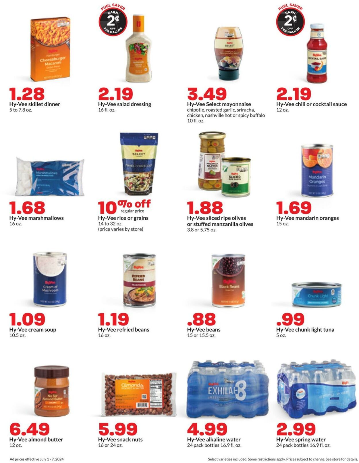 Weekly ad Hy-Vee 07/01/2024 - 07/07/2024