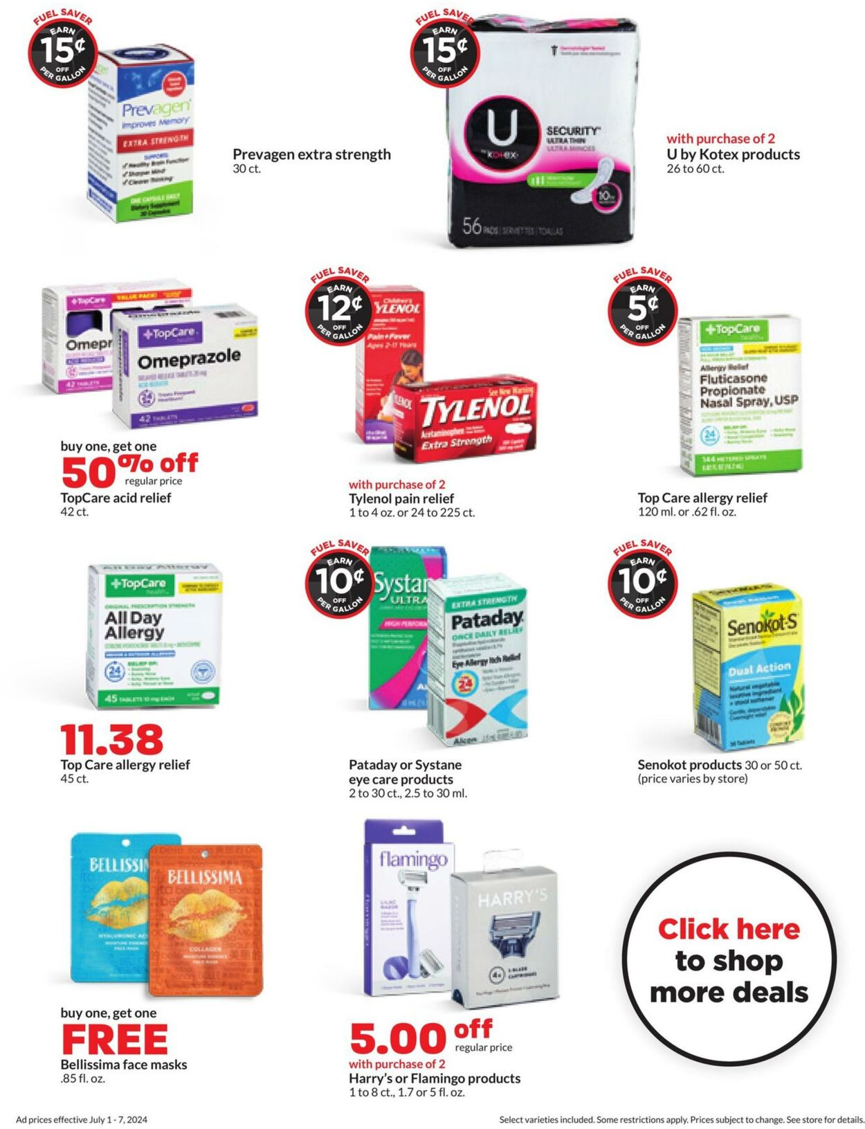 Weekly ad Hy-Vee 07/01/2024 - 07/07/2024