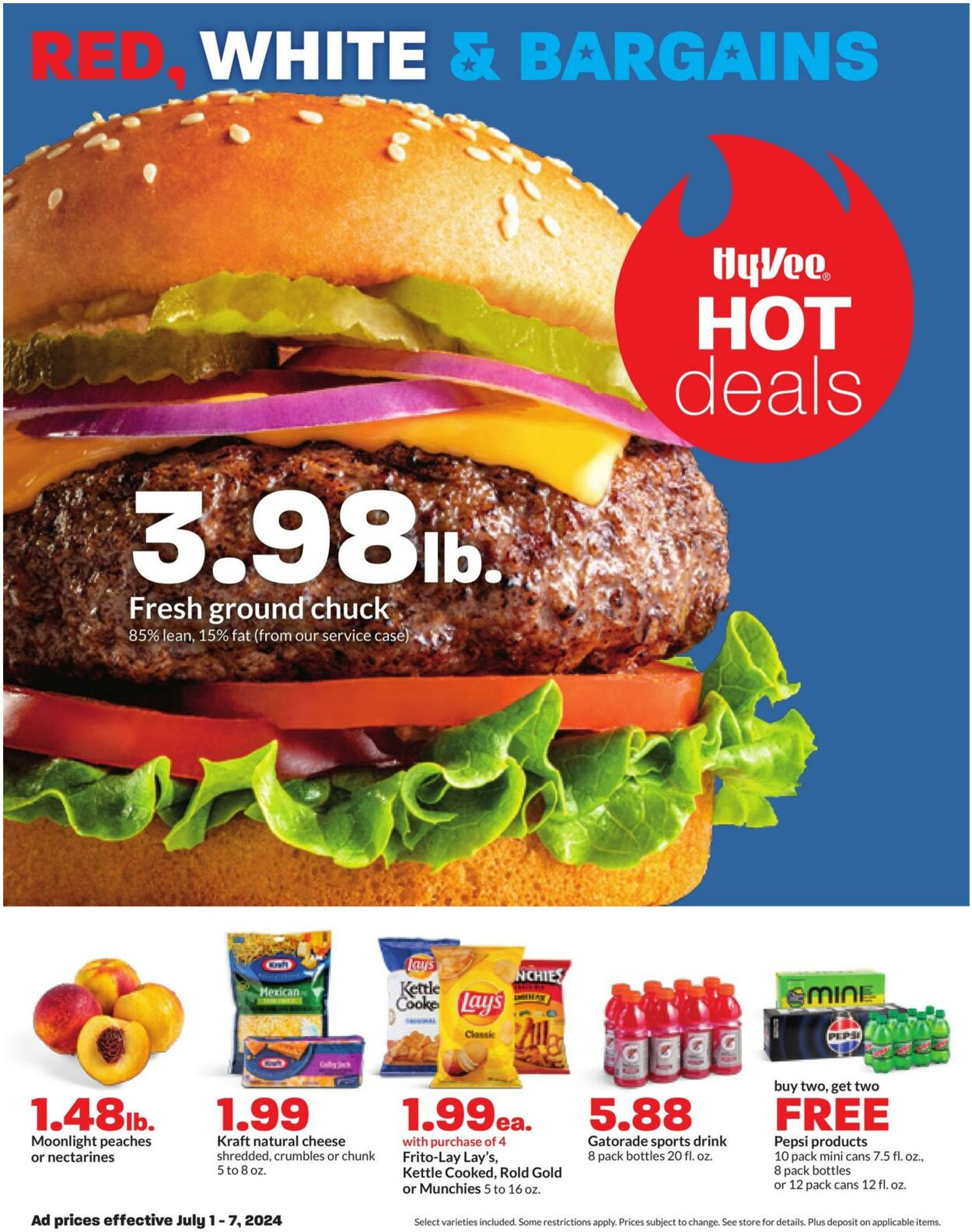 Hy-Vee Promotional weekly ads