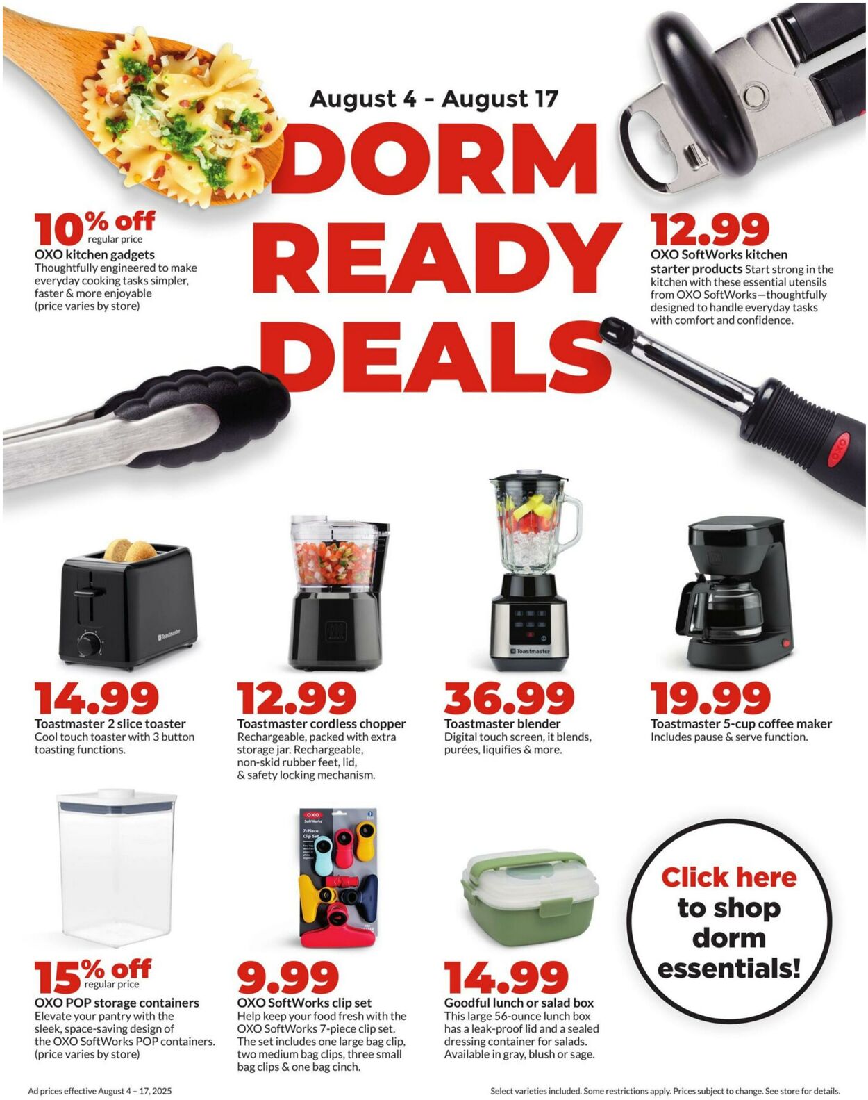 Weekly ad Hy-Vee 08/04/2025 - 08/10/2025