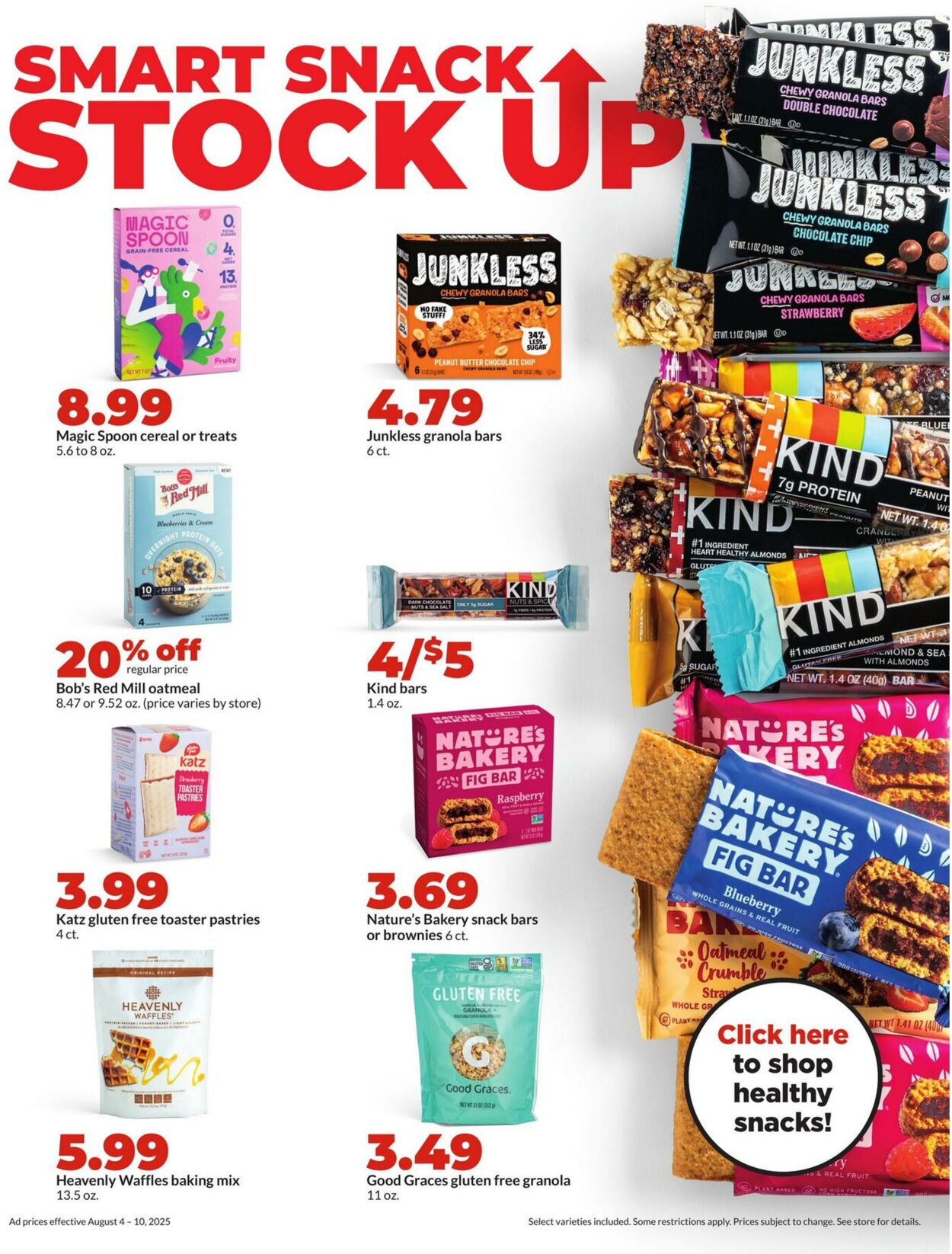 Weekly ad Hy-Vee 08/04/2025 - 08/10/2025