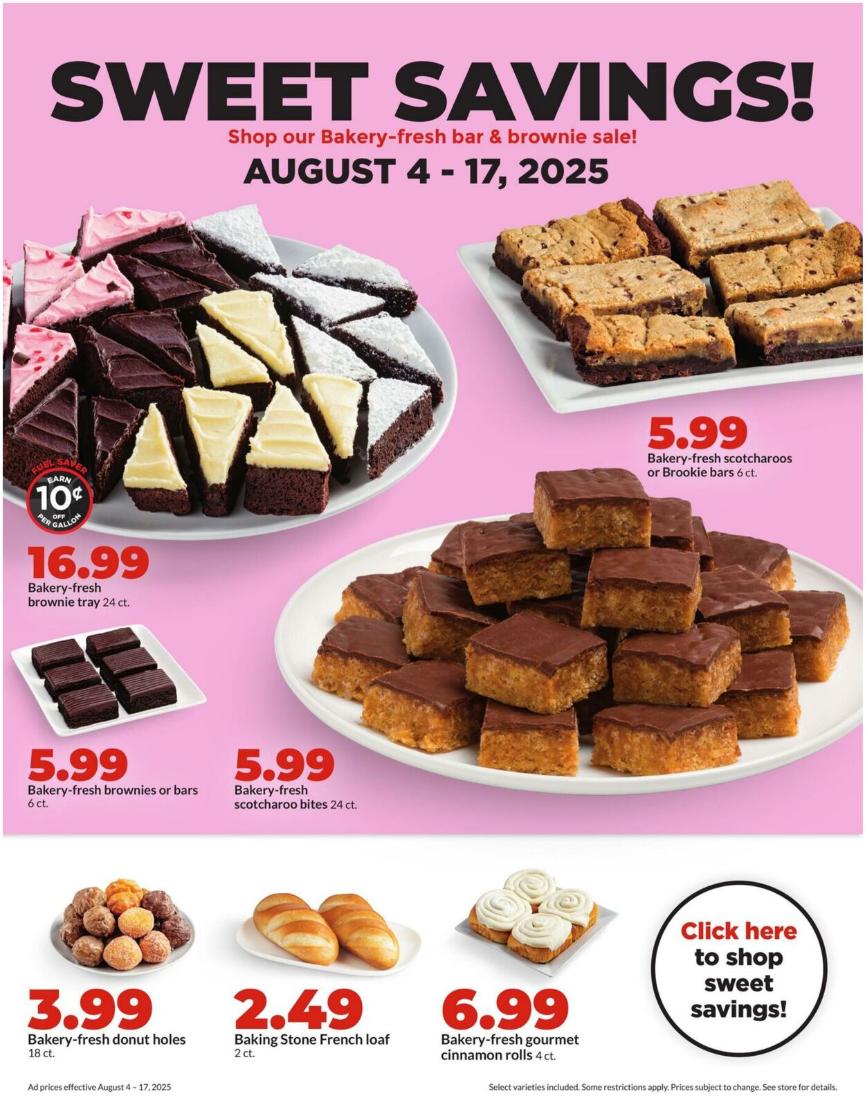 Weekly ad Hy-Vee 08/04/2025 - 08/10/2025