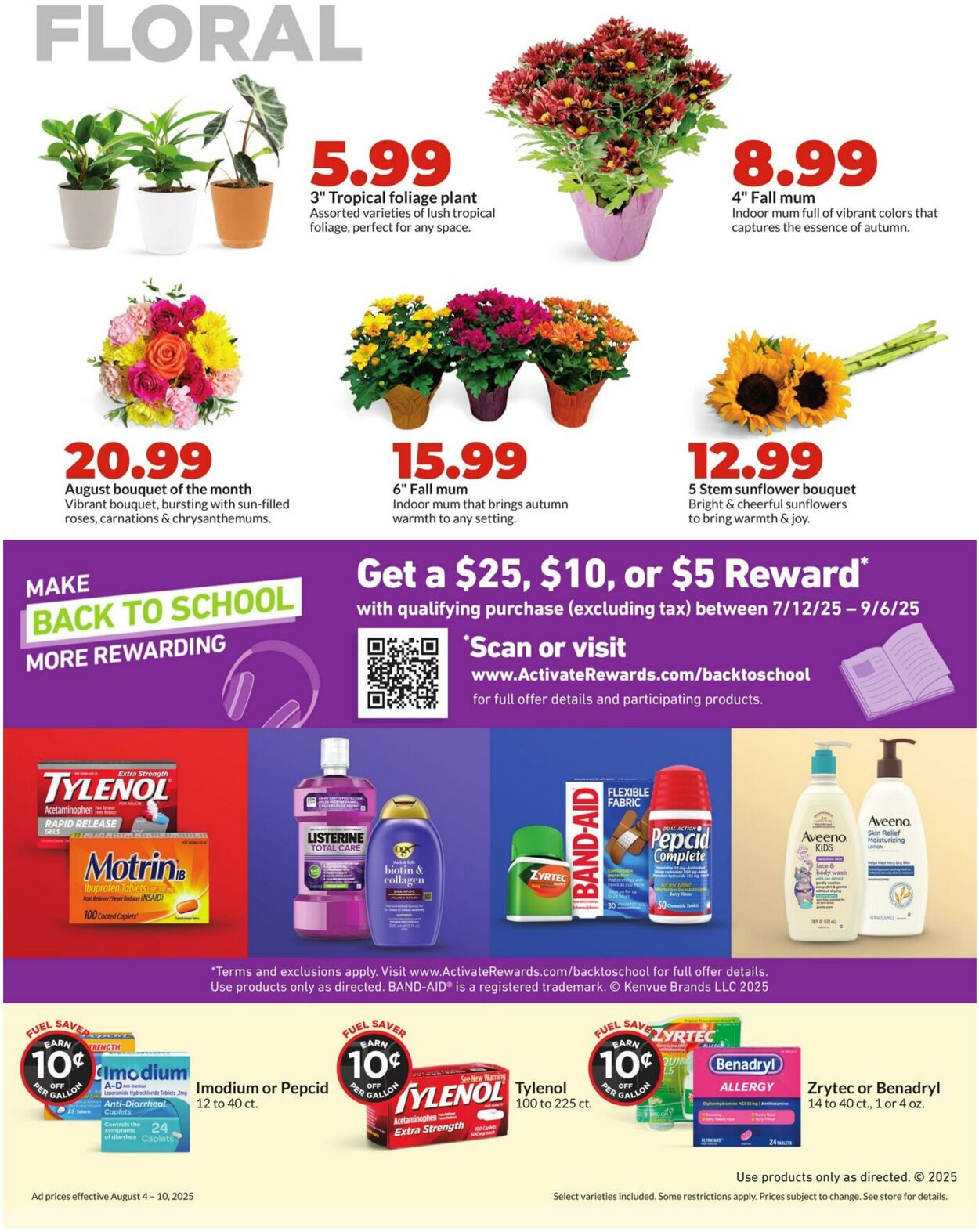 Weekly ad Hy-Vee 08/04/2025 - 08/10/2025