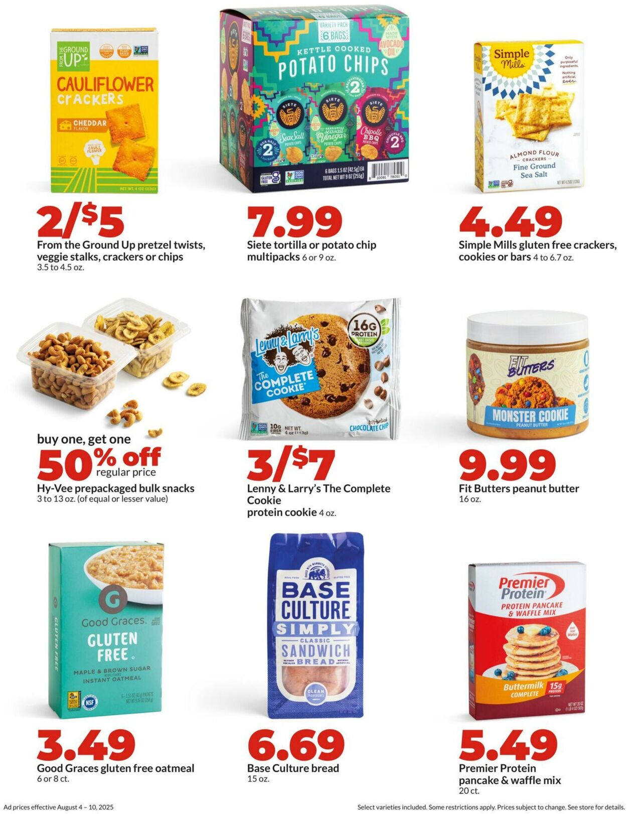 Weekly ad Hy-Vee 08/04/2025 - 08/10/2025