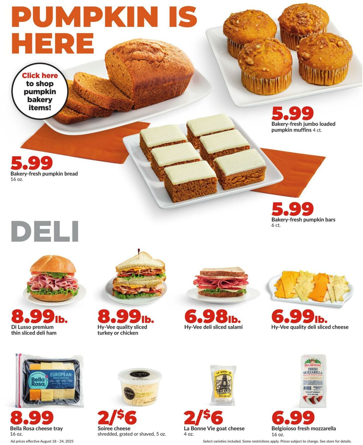 Weekly ad Hy-Vee 08/18/2025 - 08/24/2025