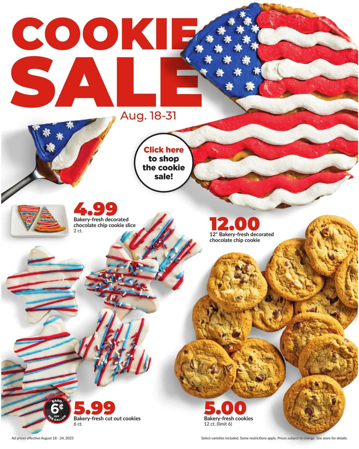 Weekly ad Hy-Vee 08/18/2025 - 08/24/2025
