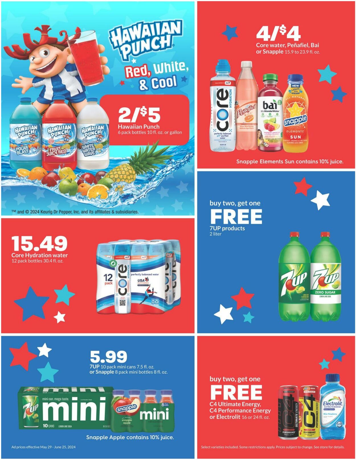 Weekly ad Hy-Vee 06/19/2024 - 06/25/2024