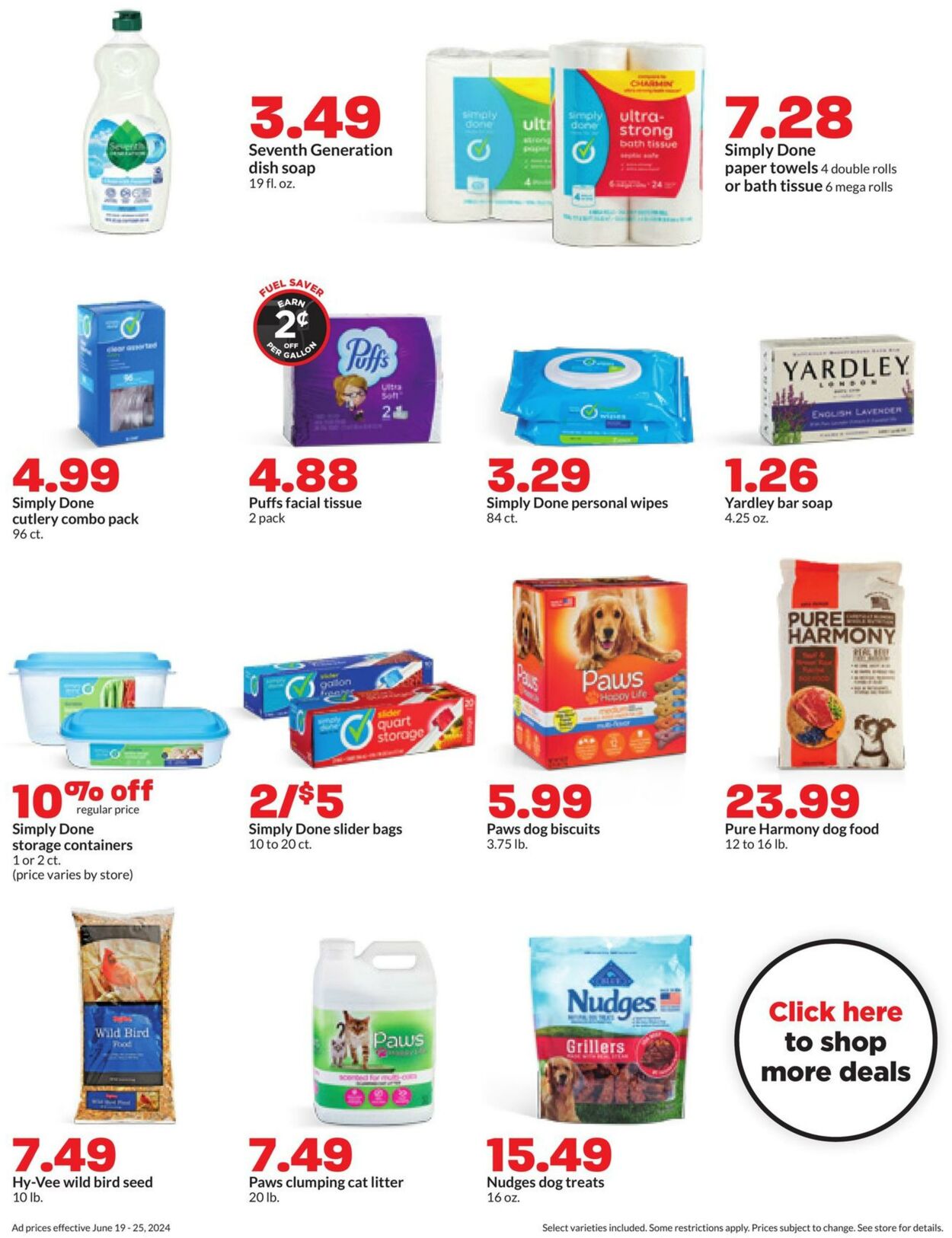 Weekly ad Hy-Vee 06/19/2024 - 06/25/2024