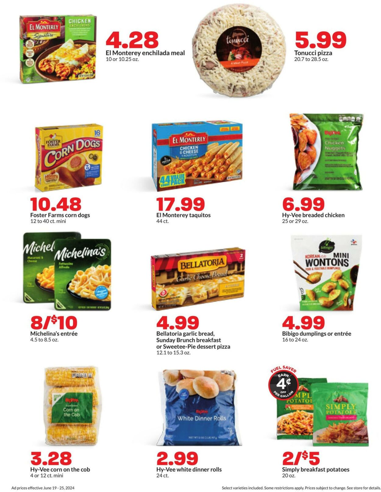 Weekly ad Hy-Vee 06/19/2024 - 06/25/2024