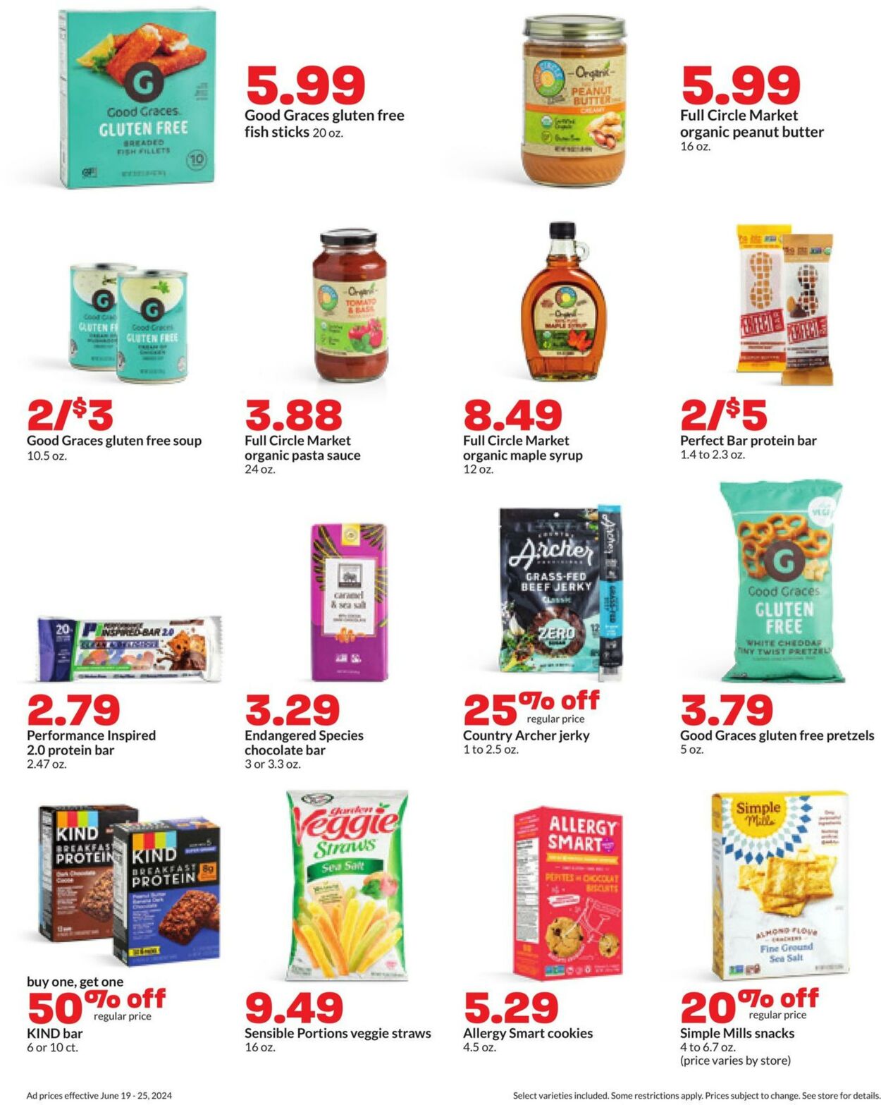 Weekly ad Hy-Vee 06/19/2024 - 06/25/2024