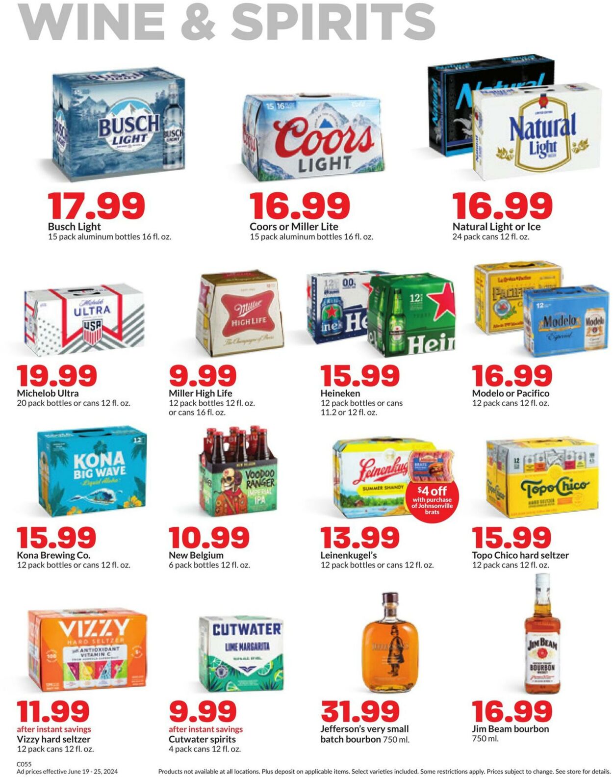 Weekly ad Hy-Vee 06/19/2024 - 06/25/2024