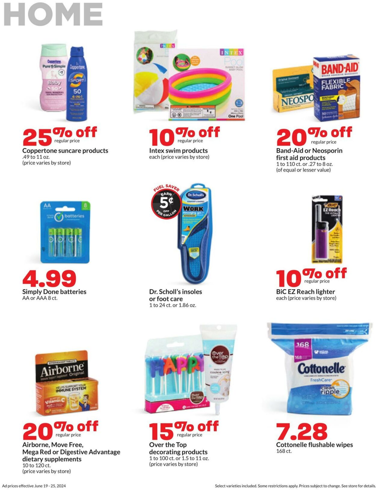 Weekly ad Hy-Vee 06/19/2024 - 06/25/2024