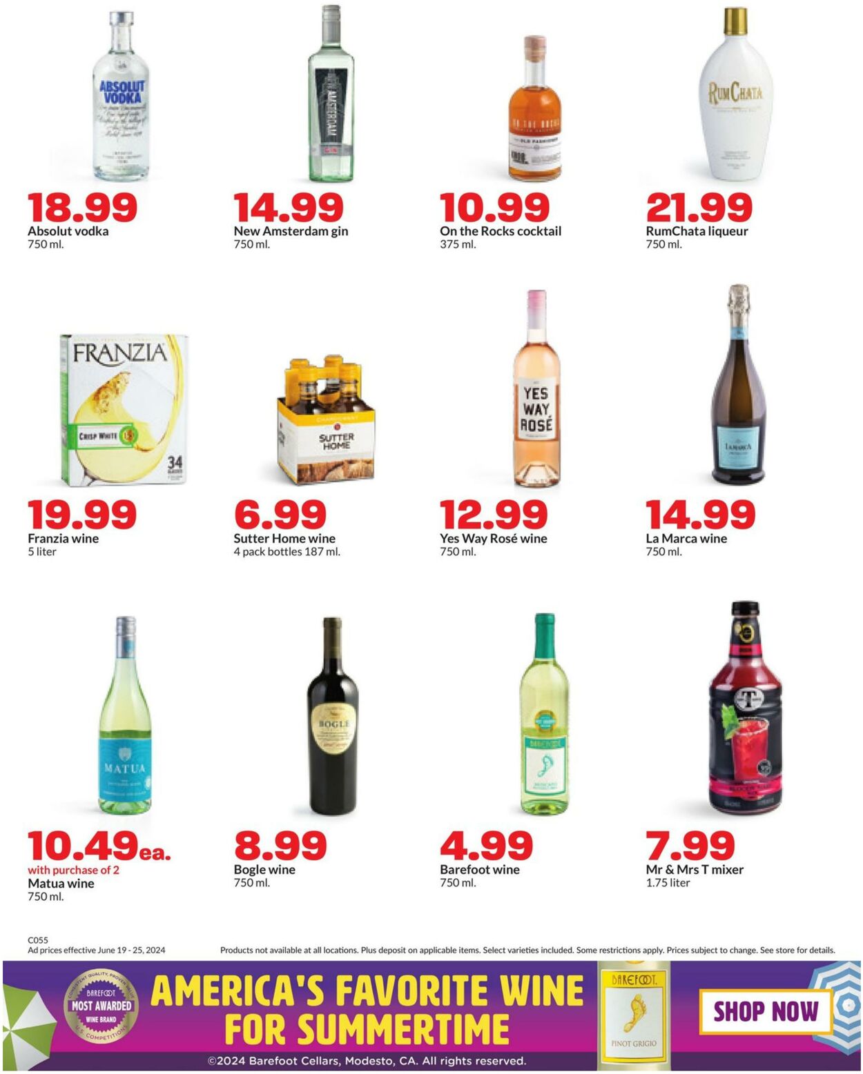 Weekly ad Hy-Vee 06/19/2024 - 06/25/2024