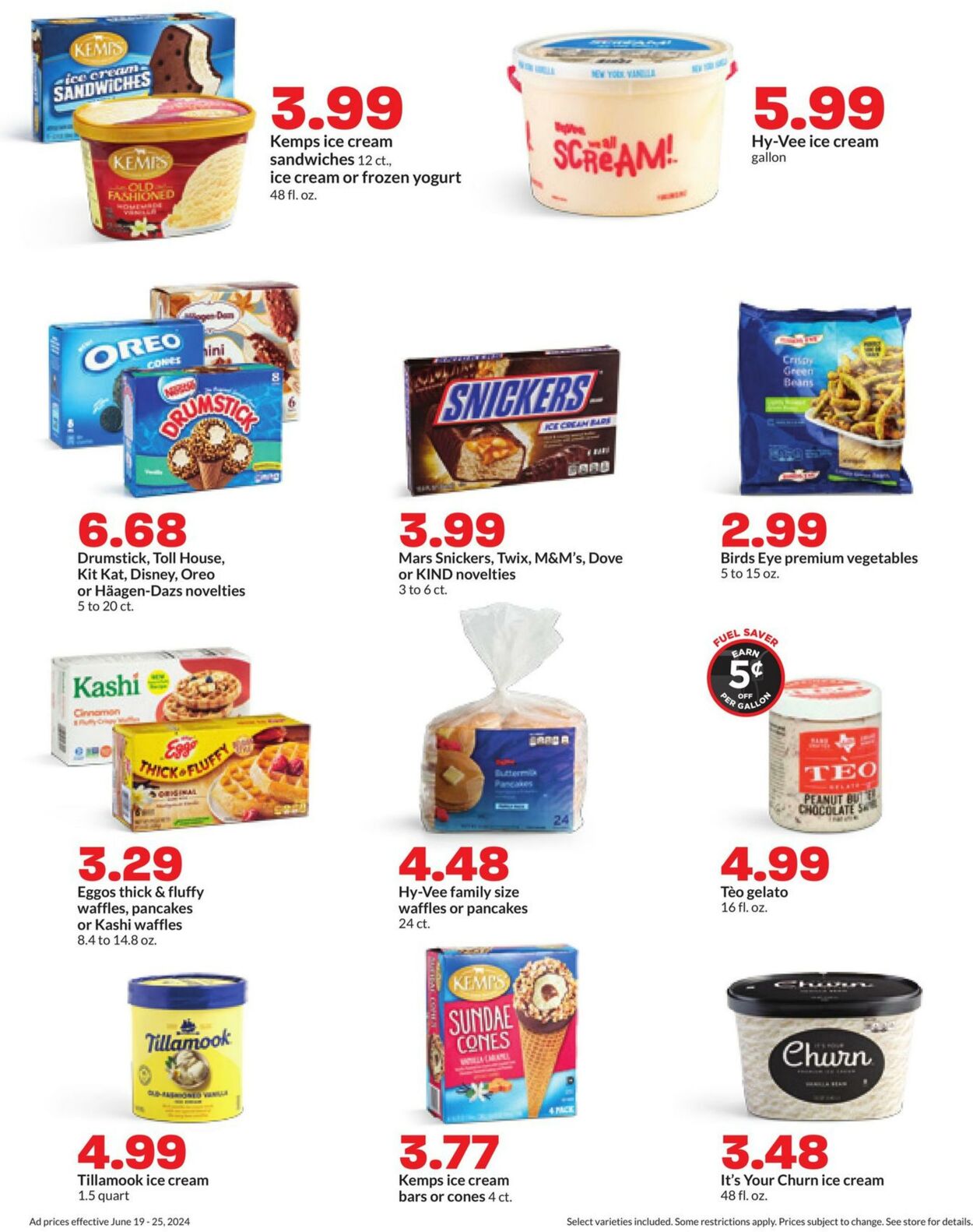 Weekly ad Hy-Vee 06/19/2024 - 06/25/2024