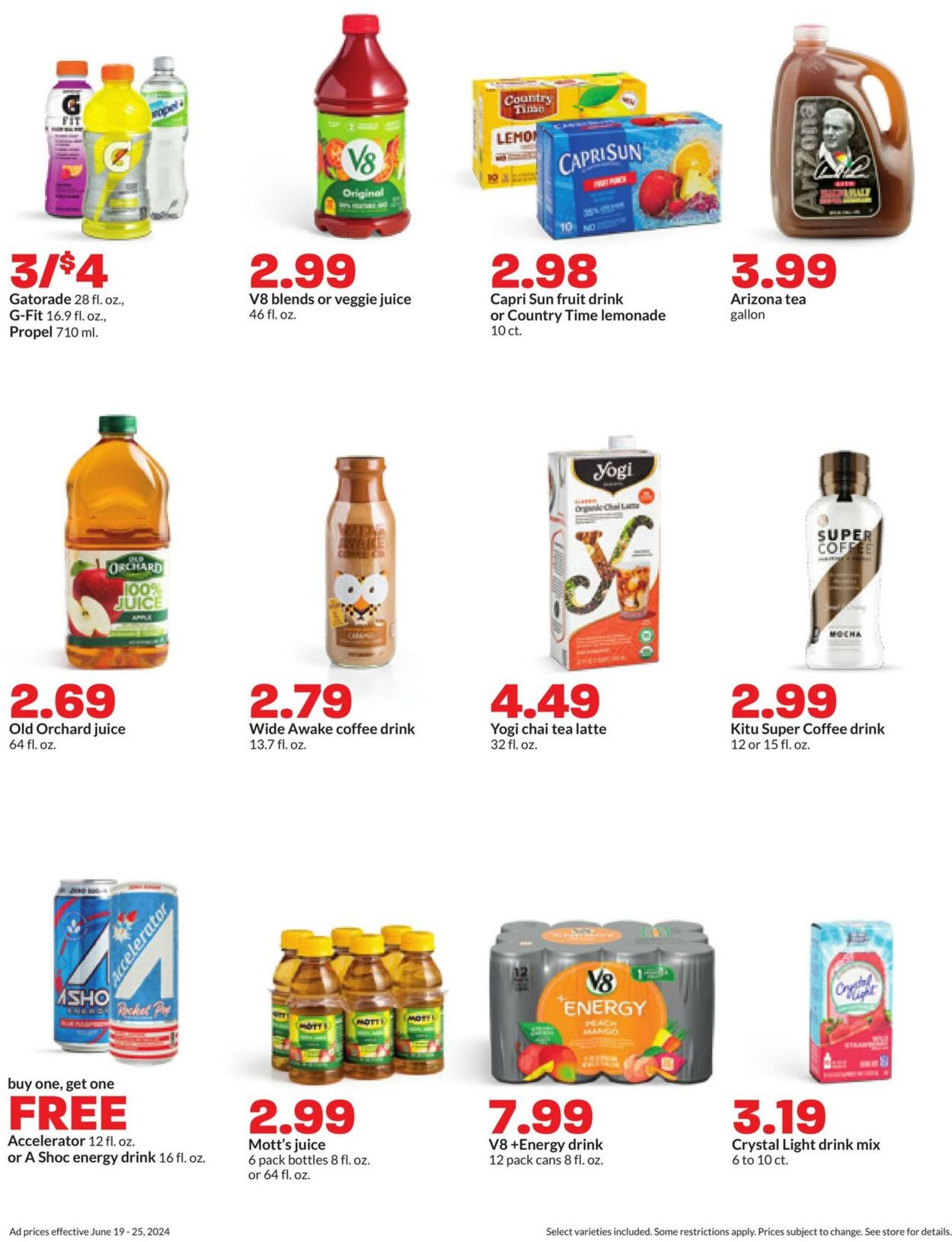 Weekly ad Hy-Vee 06/19/2024 - 06/25/2024