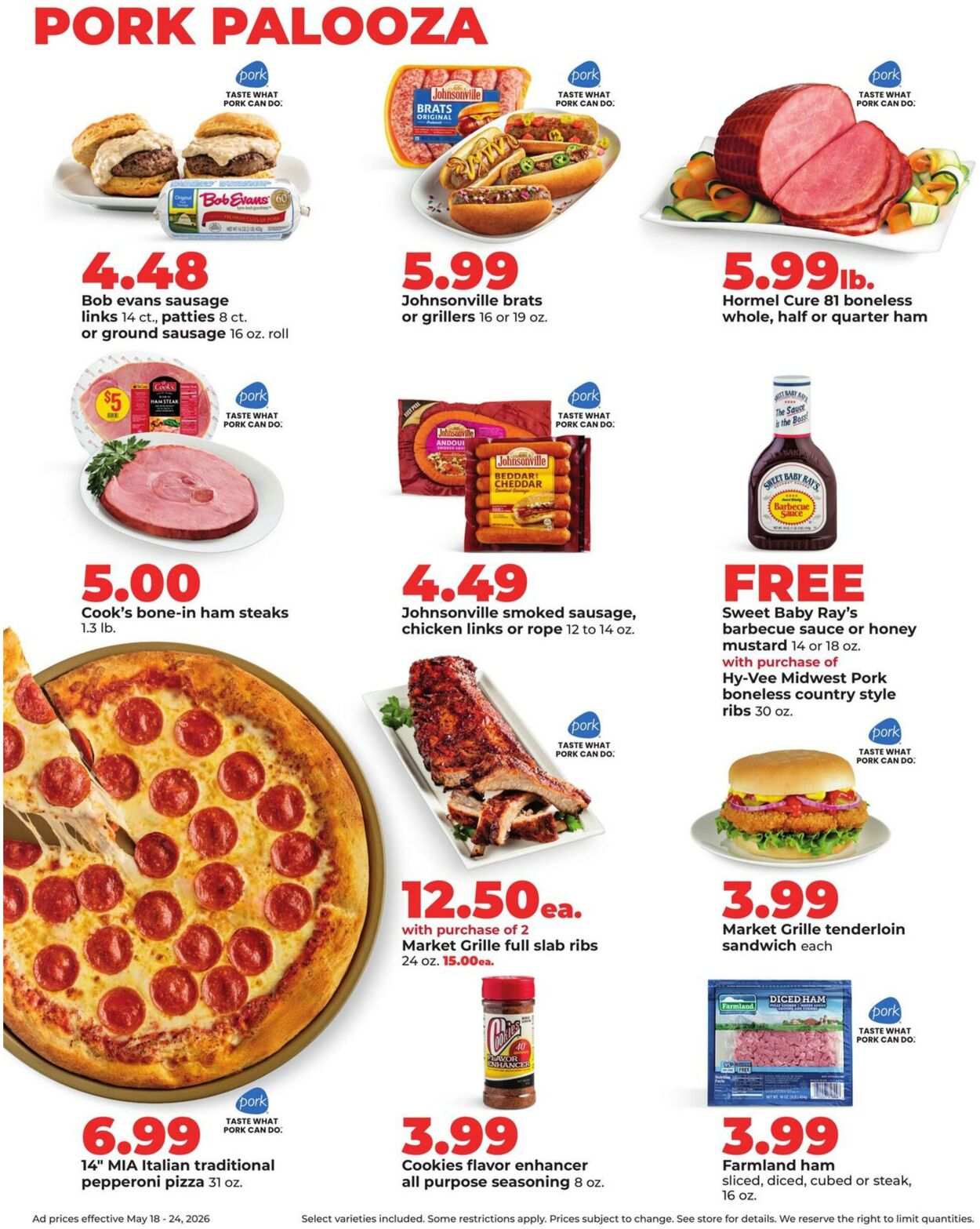 Weekly ad Hy-Vee 05/18/2026 - 05/24/2026