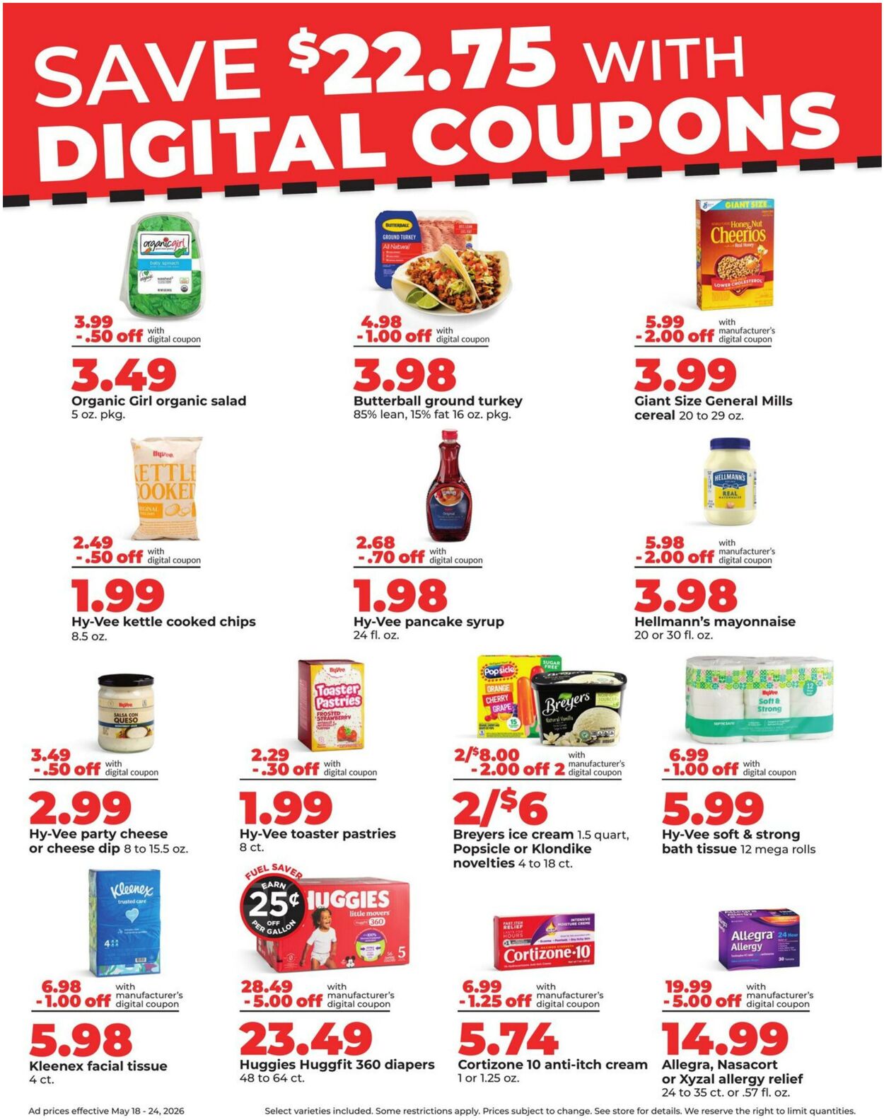 Weekly ad Hy-Vee 05/18/2026 - 05/24/2026