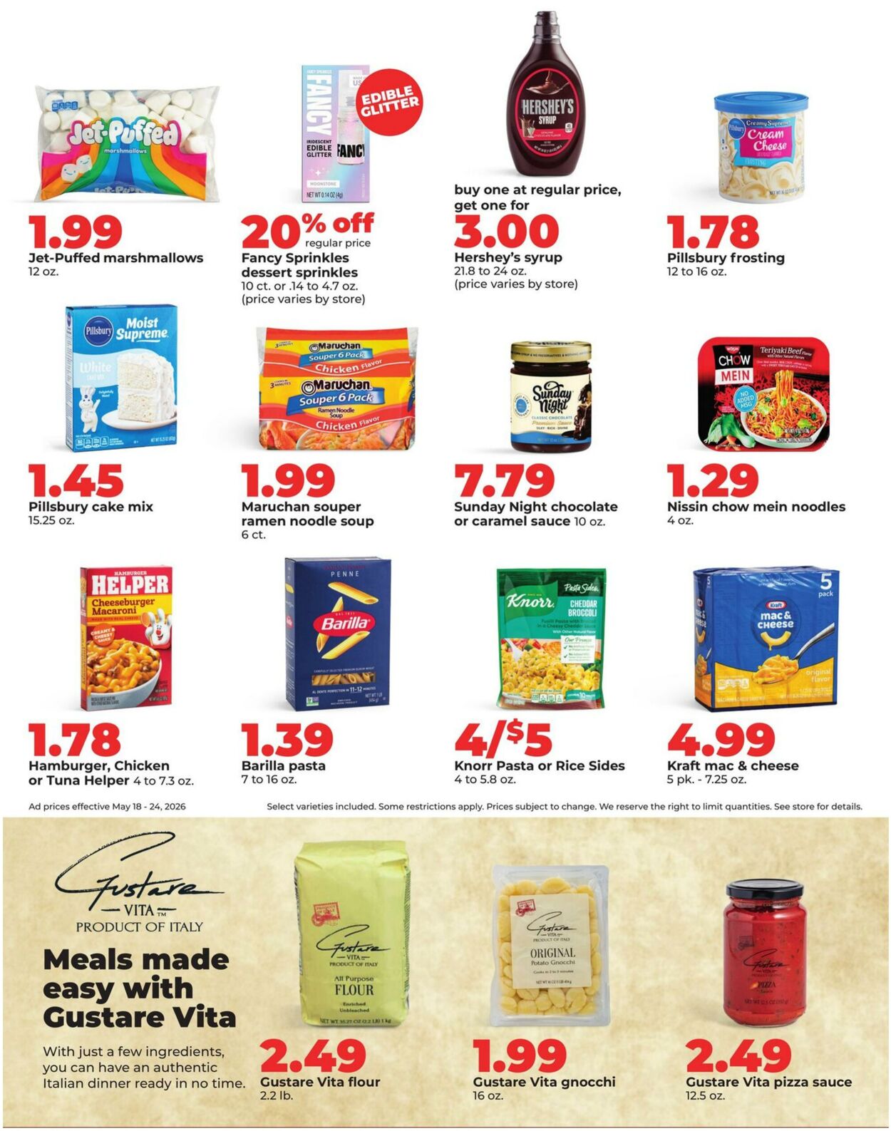 Weekly ad Hy-Vee 05/18/2026 - 05/24/2026
