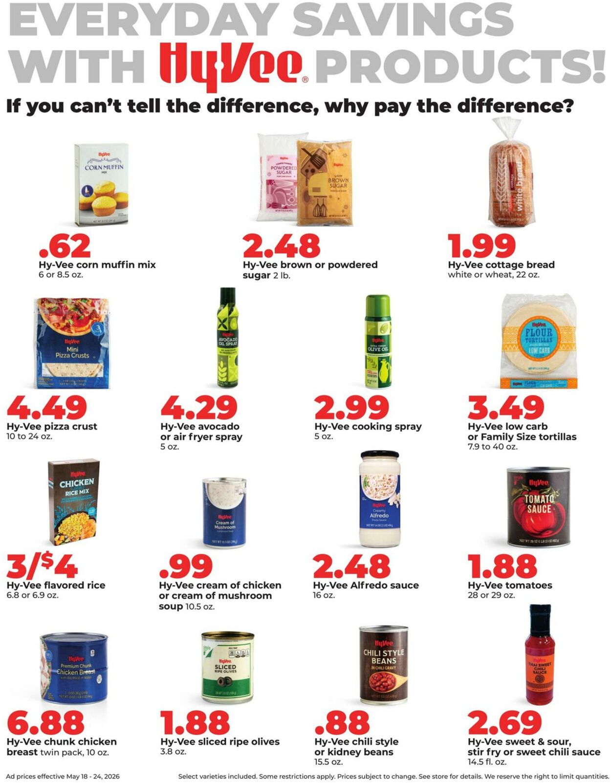 Weekly ad Hy-Vee 05/18/2026 - 05/24/2026