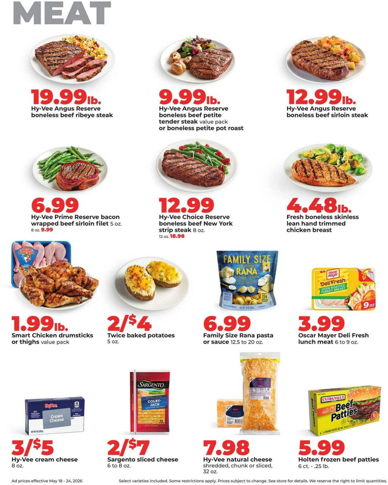 Weekly ad Hy-Vee 05/18/2026 - 05/24/2026