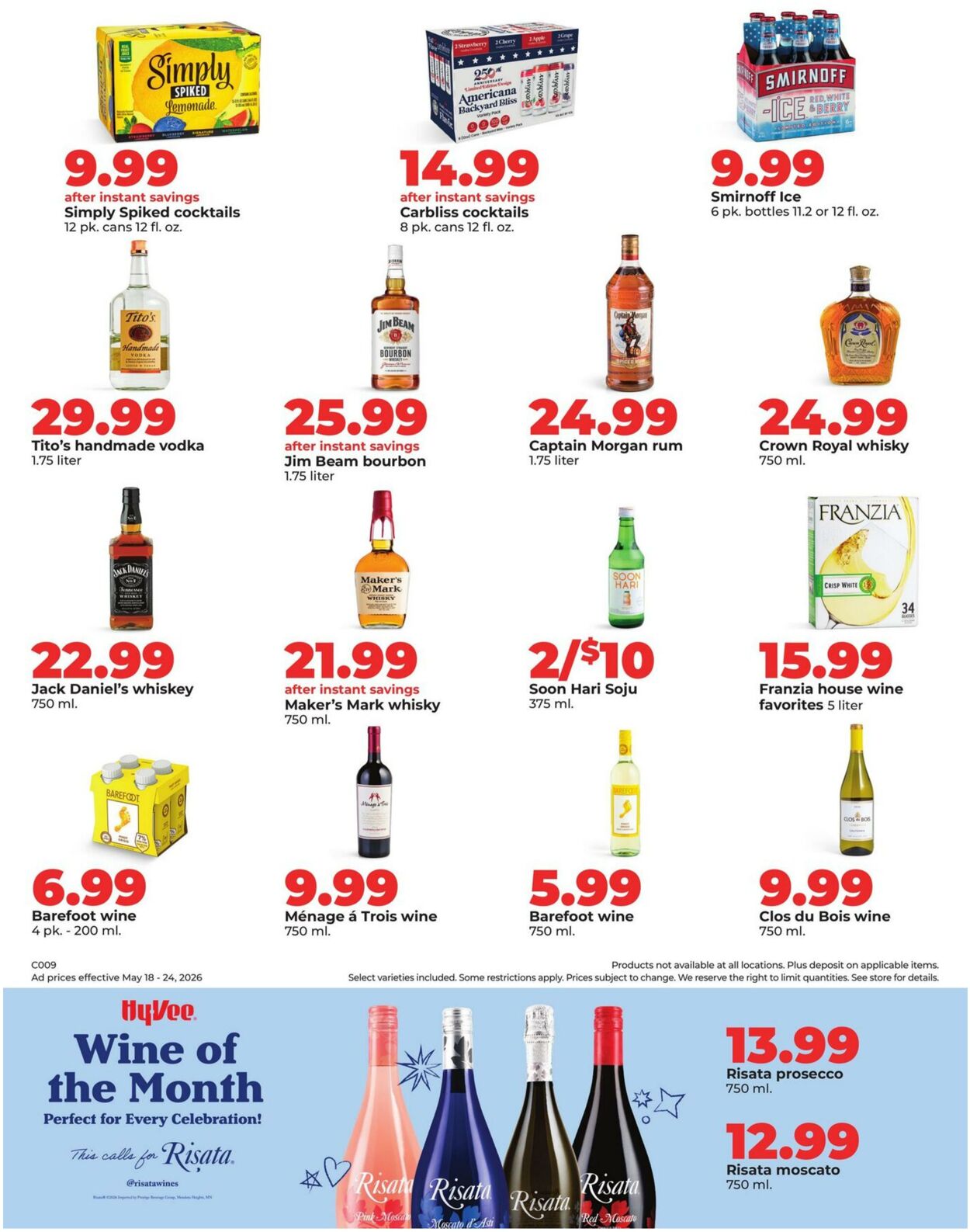 Weekly ad Hy-Vee 05/18/2026 - 05/24/2026