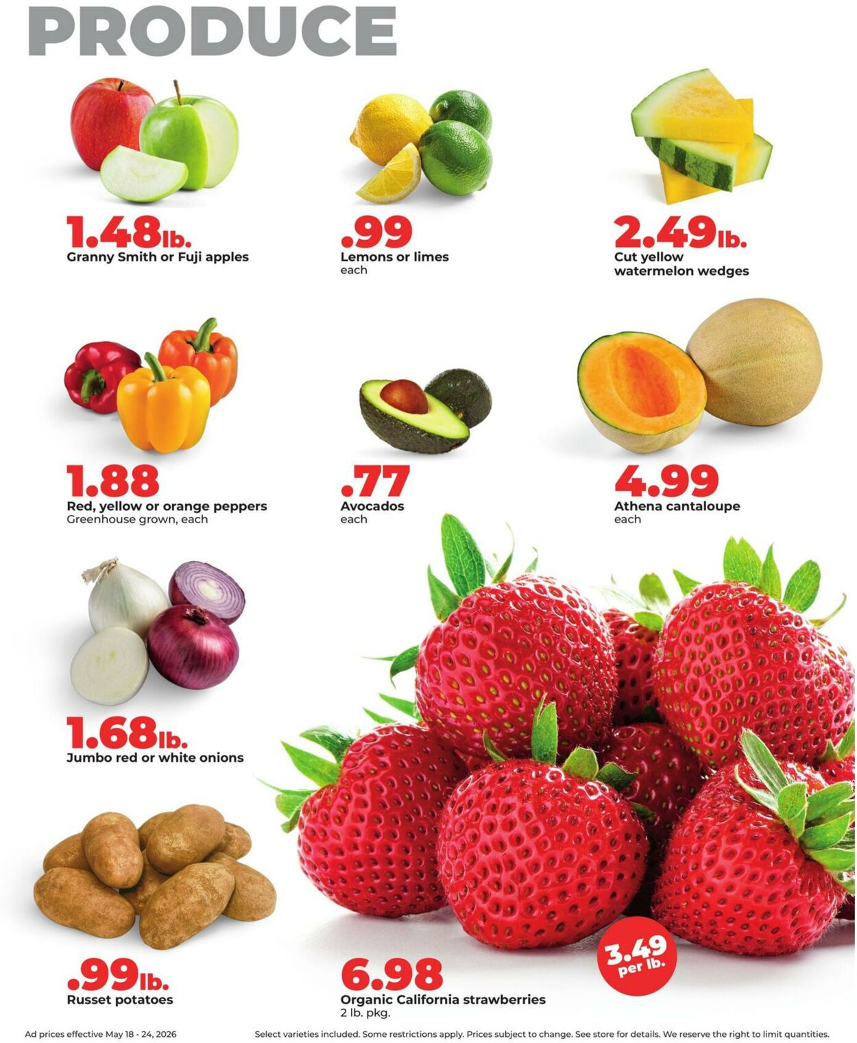 Weekly ad Hy-Vee 05/18/2026 - 05/24/2026