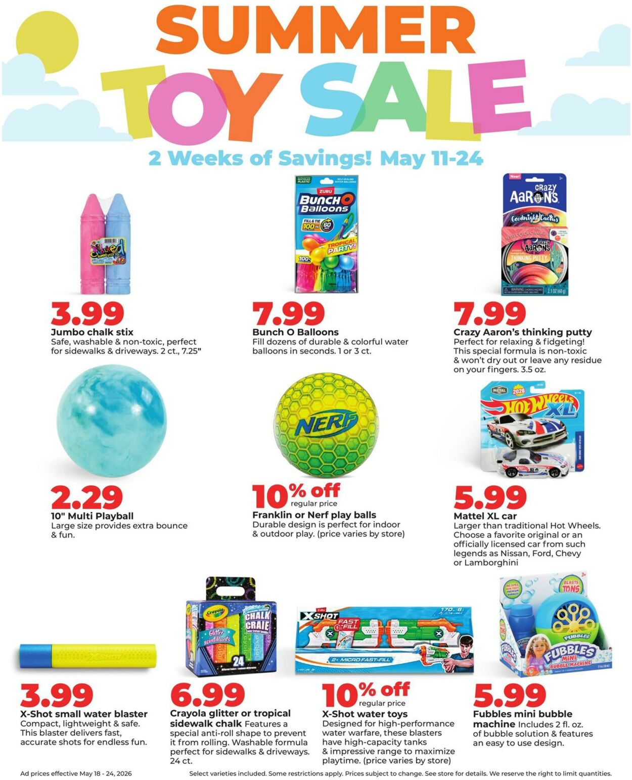 Weekly ad Hy-Vee 05/18/2026 - 05/24/2026
