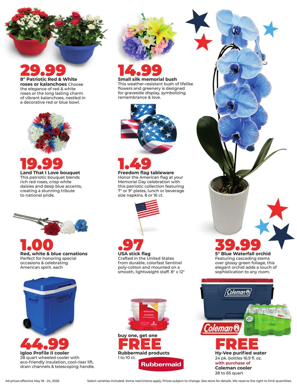 Weekly ad Hy-Vee 05/18/2026 - 05/24/2026